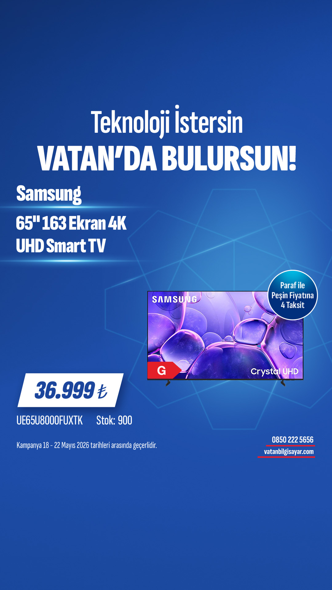 Vatan Bilgisayar Facebook ad