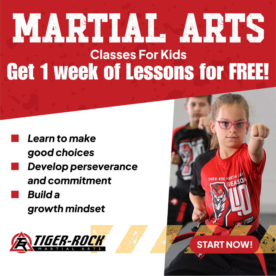 Tiger Rock Martial Arts of Frisco Facebook ad