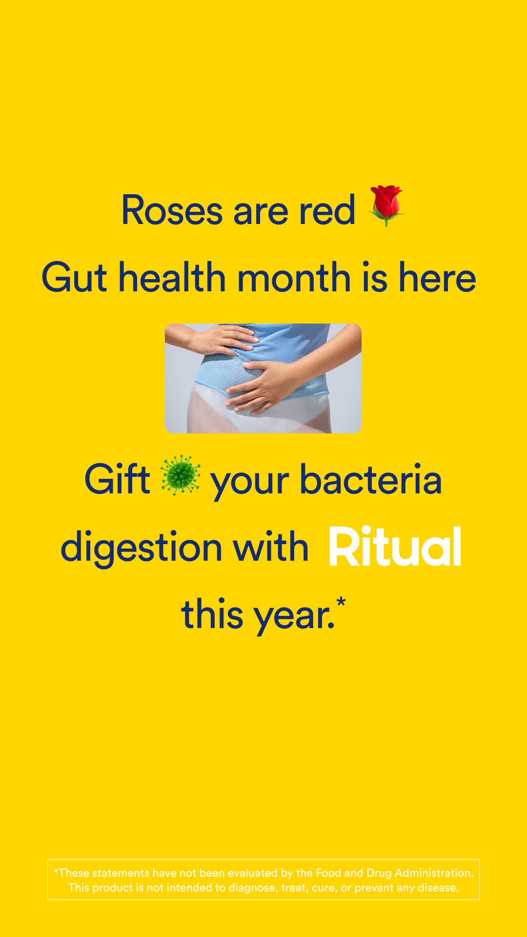 Ritual Facebook ad