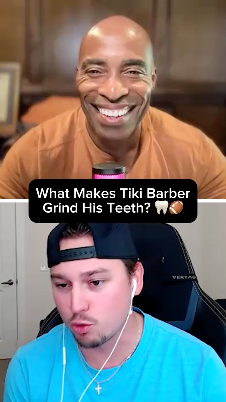 BroBible Facebook ad: @tiki.barber knows a thing or two about football…