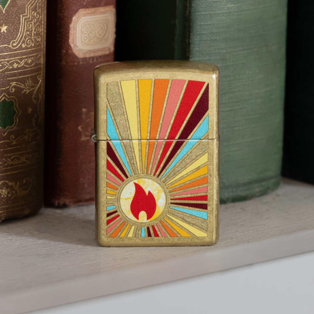 Zippo Facebook ad