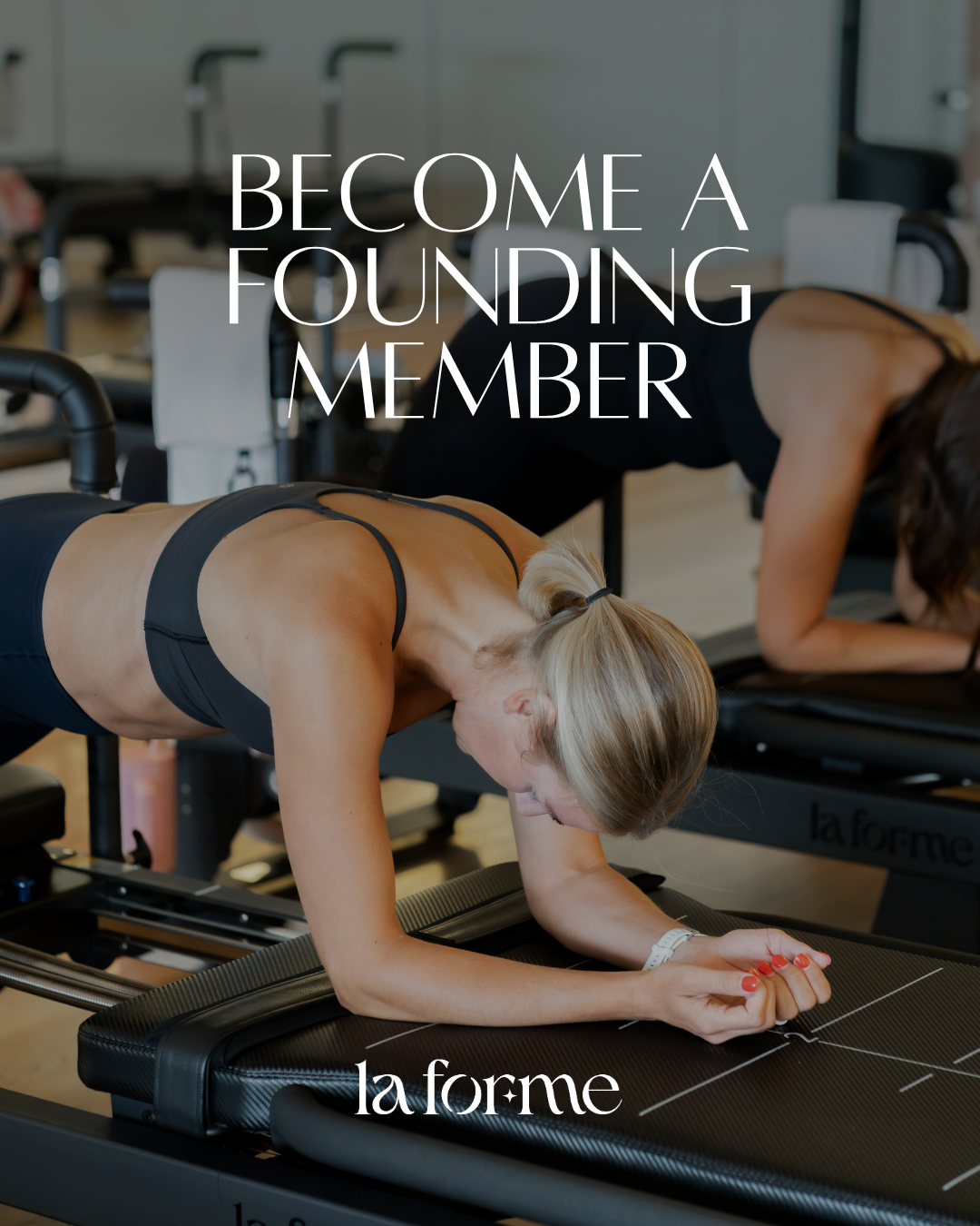 La Forme Modern Reformer Pilates Facebook ad: Elevate Your Fitness