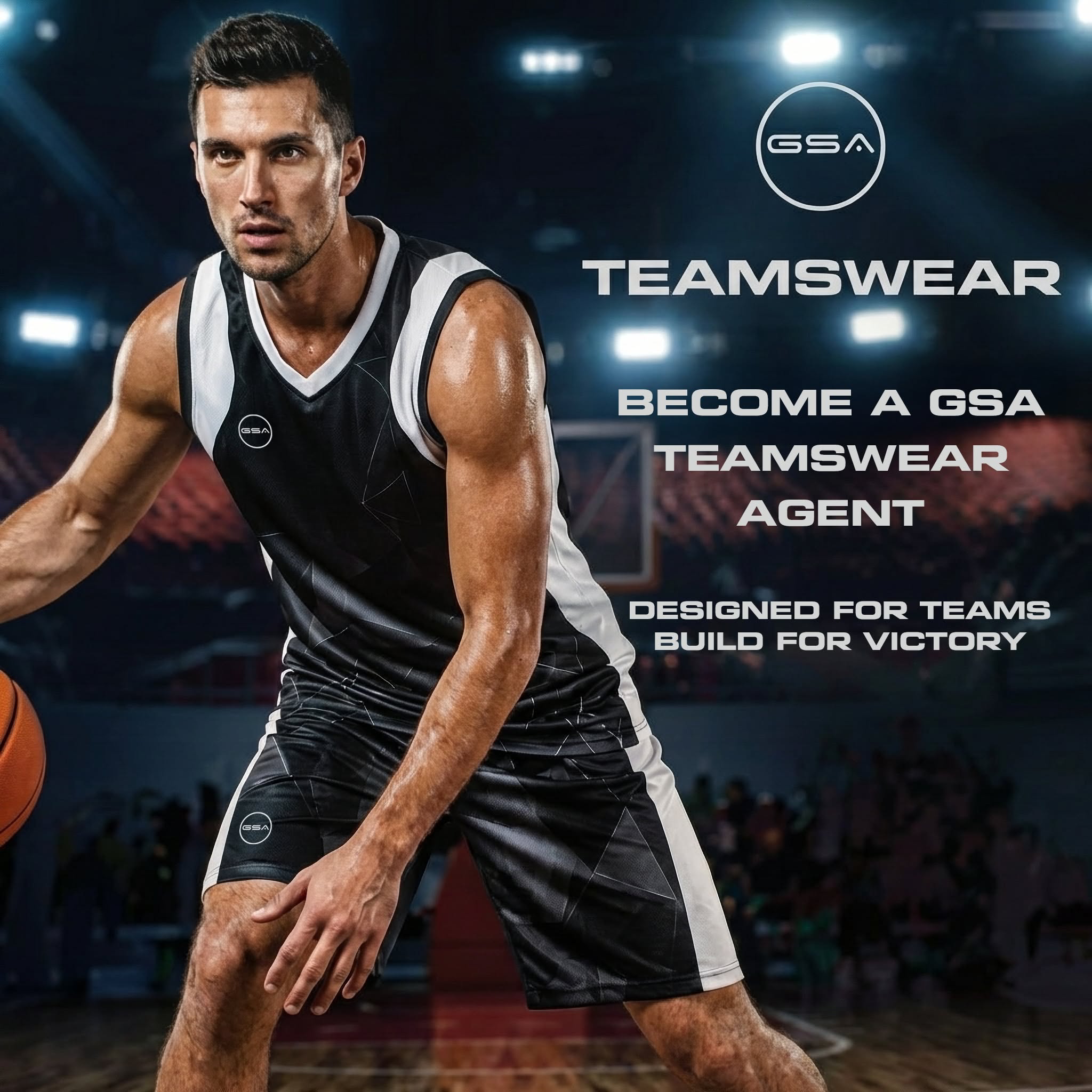 GSA Sport Facebook ad: Become a GSA Teamsware Partner