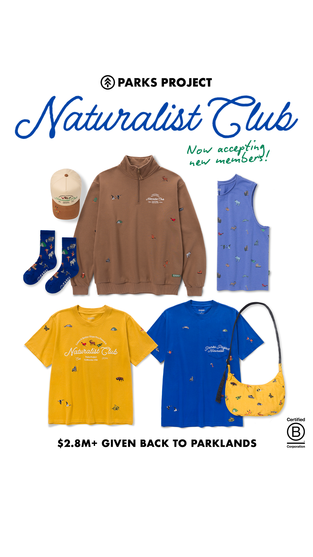 Parks Project Facebook ad