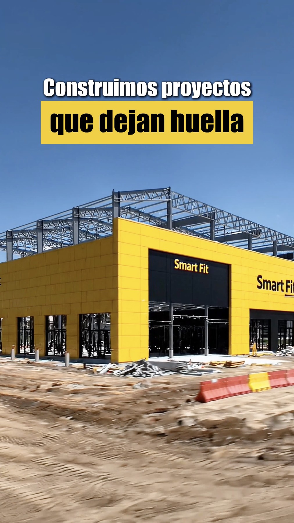 Grupo Urbimaq MX Facebook ad: DE LOS PLANOS A LA EJECUCIÓN