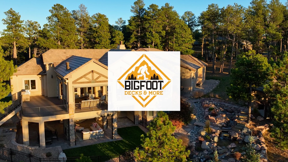 Bigfoot Decks & More Facebook ad: Home - BigFoot Decks & More