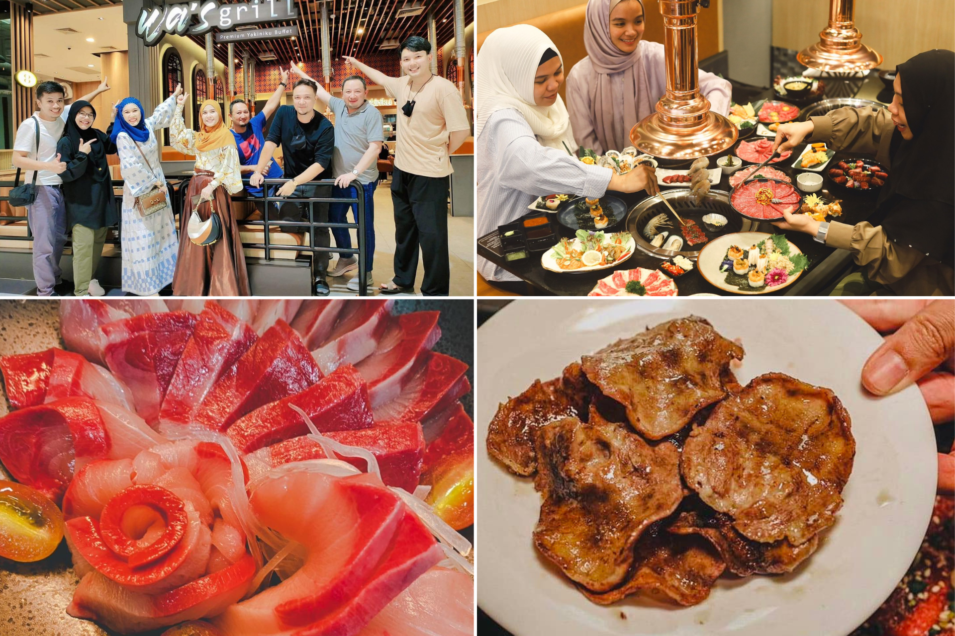 Wa's grill - วากิว Premium Yakiniku Buffet Halal Facebook ad: ! ใครเป็นสายบุฟเฟ่ต์ไม่ควรพลาดบอกเลย! เมนูไม้เด็ดอยู่ที่…