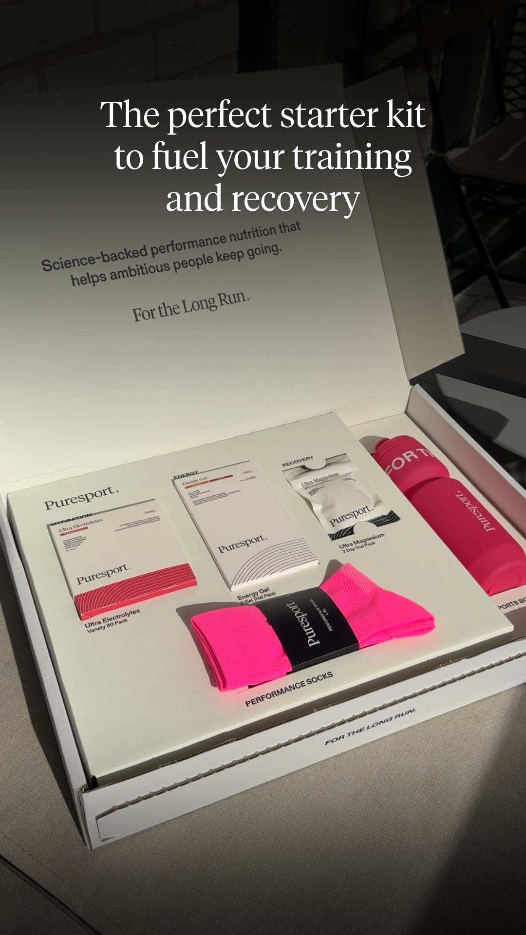 Puresport Facebook ad