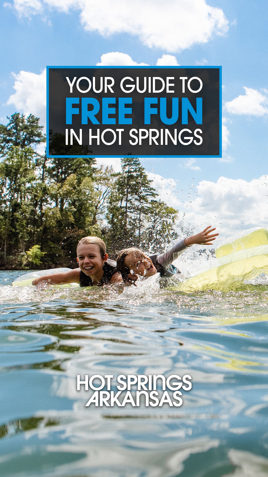 Visit Hot Springs Facebook ad