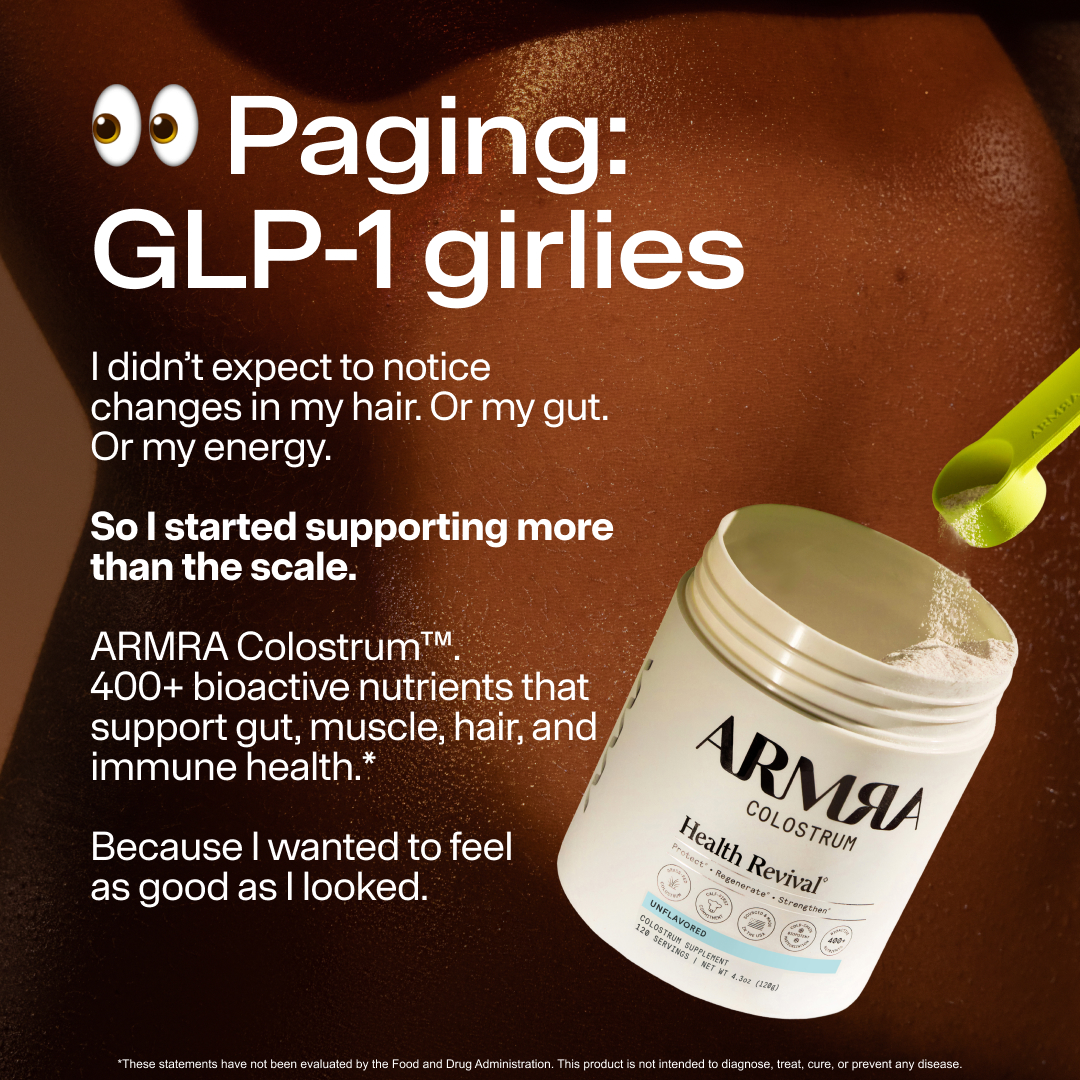 ARMRA Facebook ad