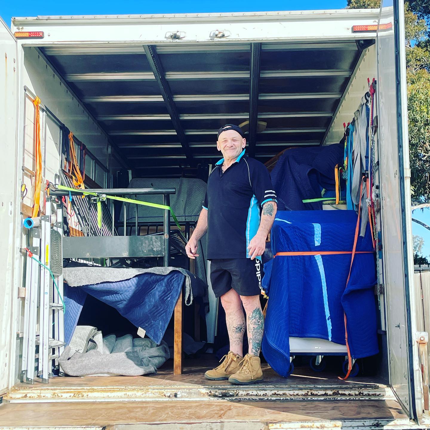 All Day Movers Facebook ad