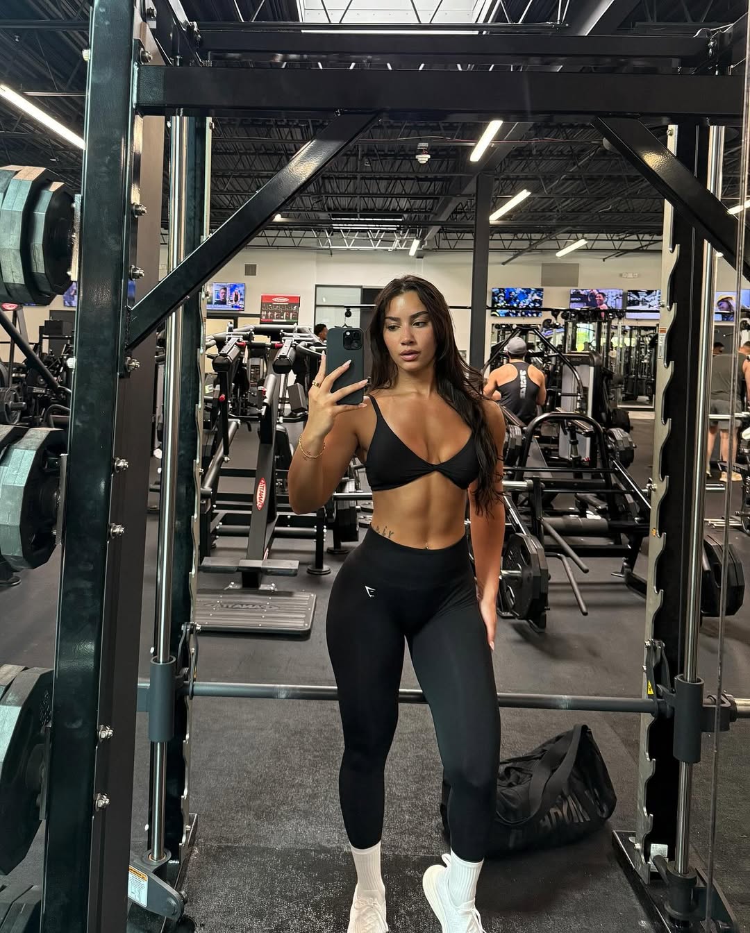 Gymshark Facebook ad