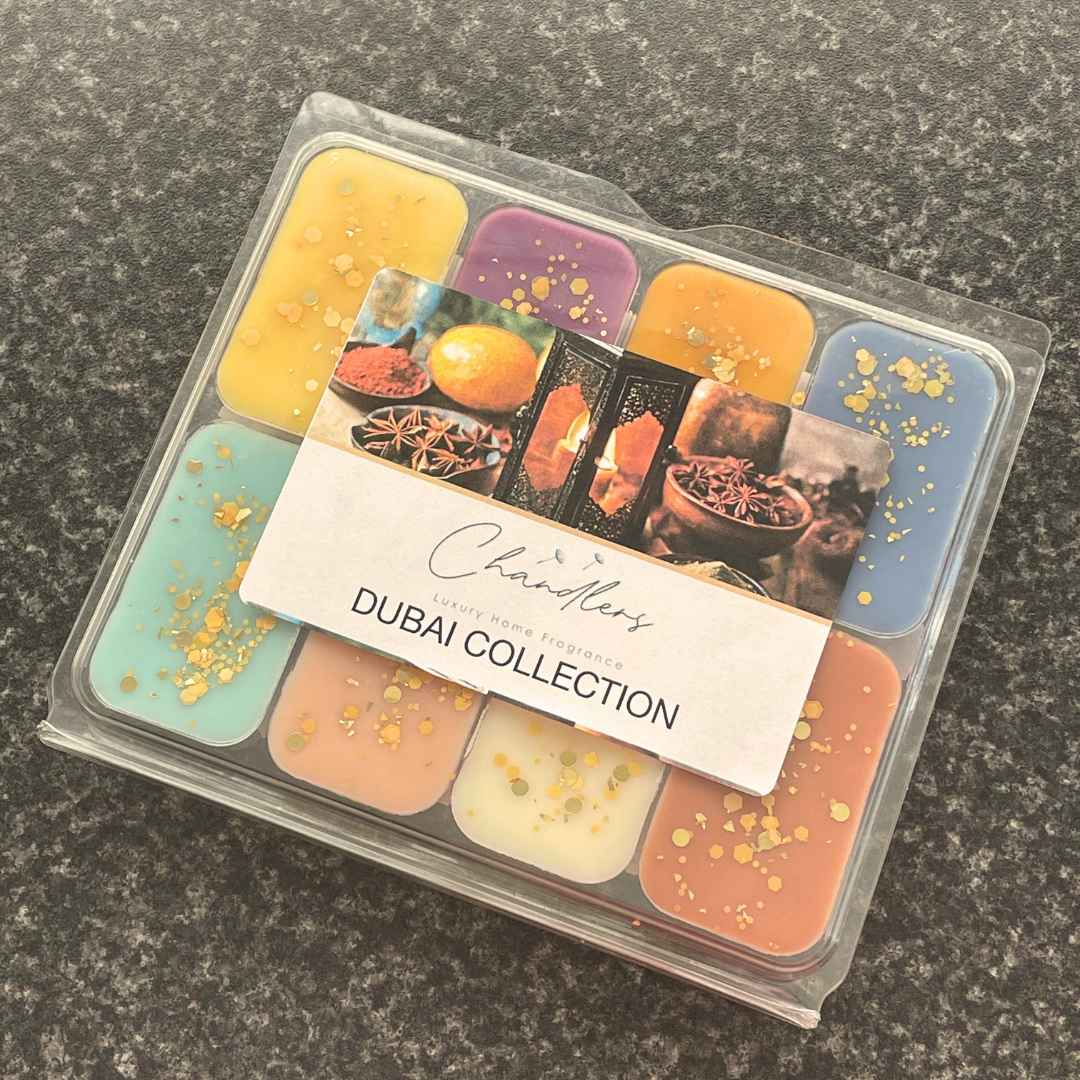 Chandlers Wax Melts - Luxury Home Fragrance Facebook ad