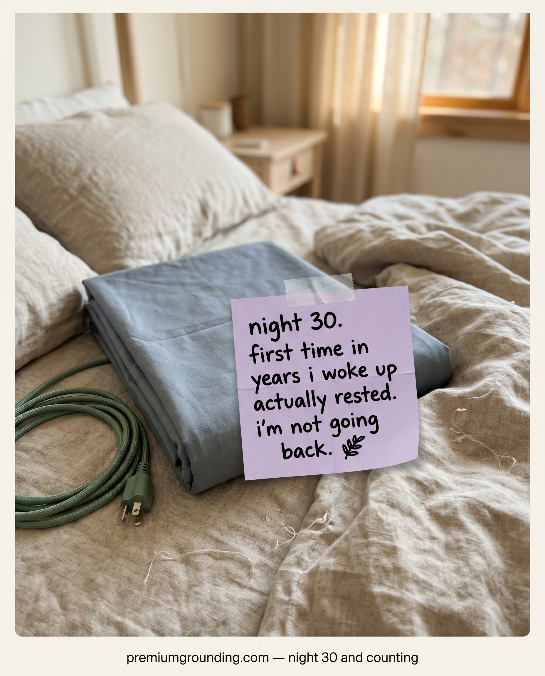 Premium Grounding  Facebook ad
