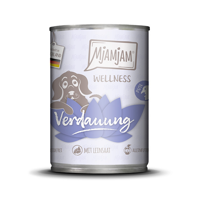 MjAMjAM Petfood Facebook ad: MjAMjAM Hundefutter vereint genialen Geschmack mit…