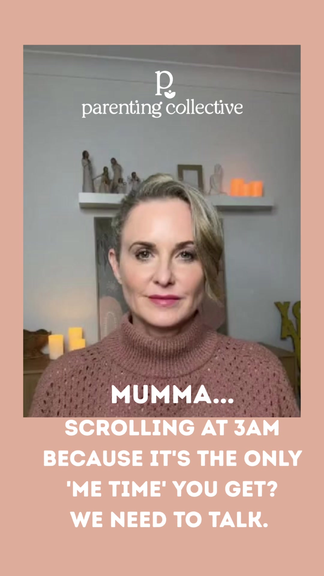 Parenting Collective Sleep & Parenting Coach Facebook ad