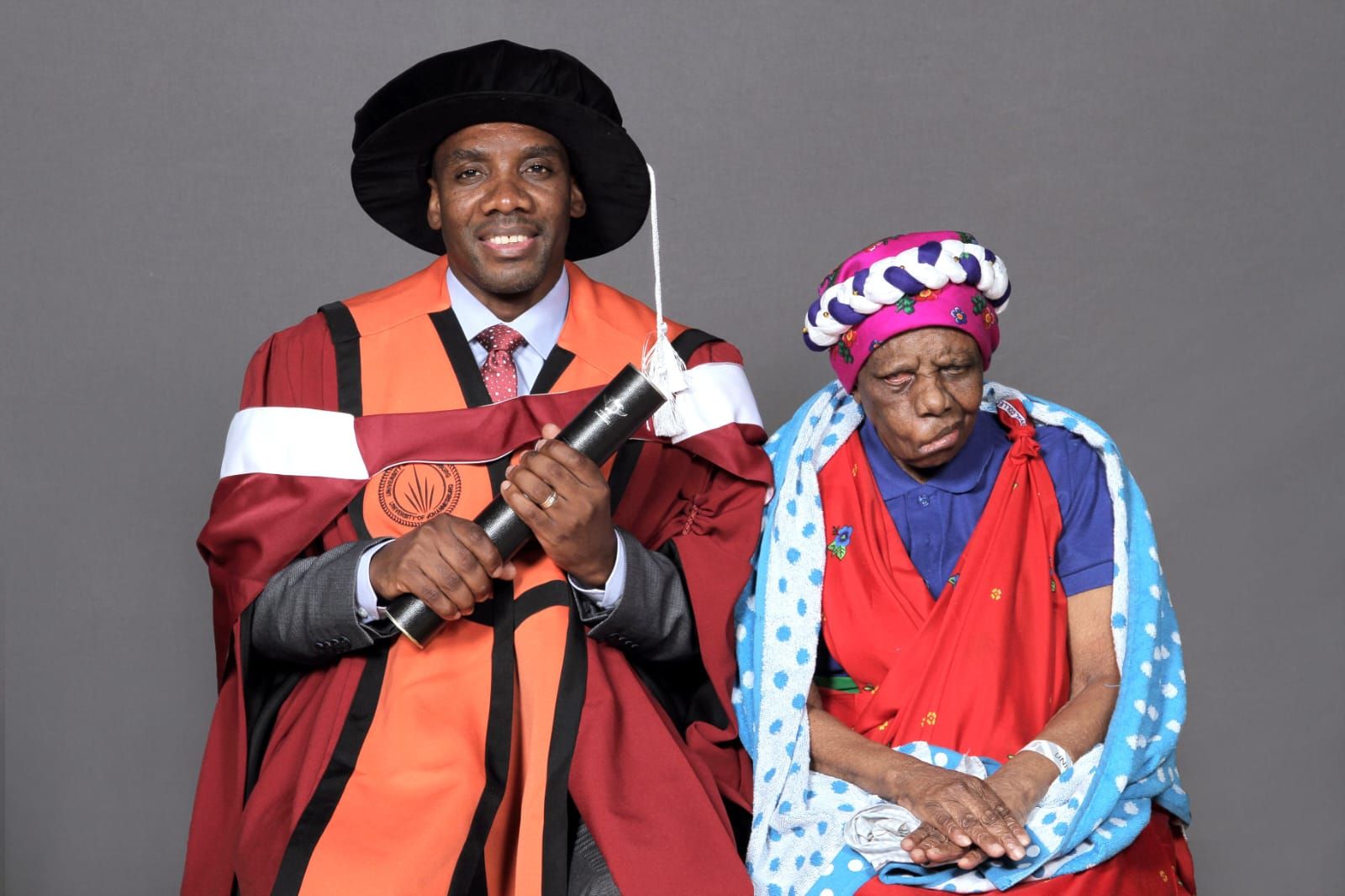 Dr. Risimati Mathye (PhD) Facebook ad: Eka Manana