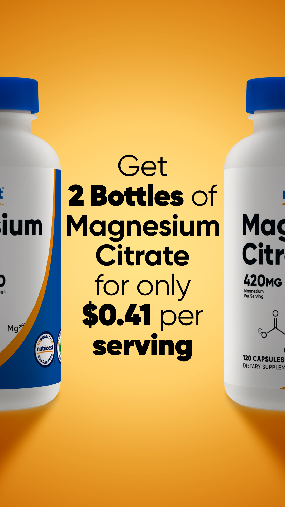Nutricost Performance Facebook ad
