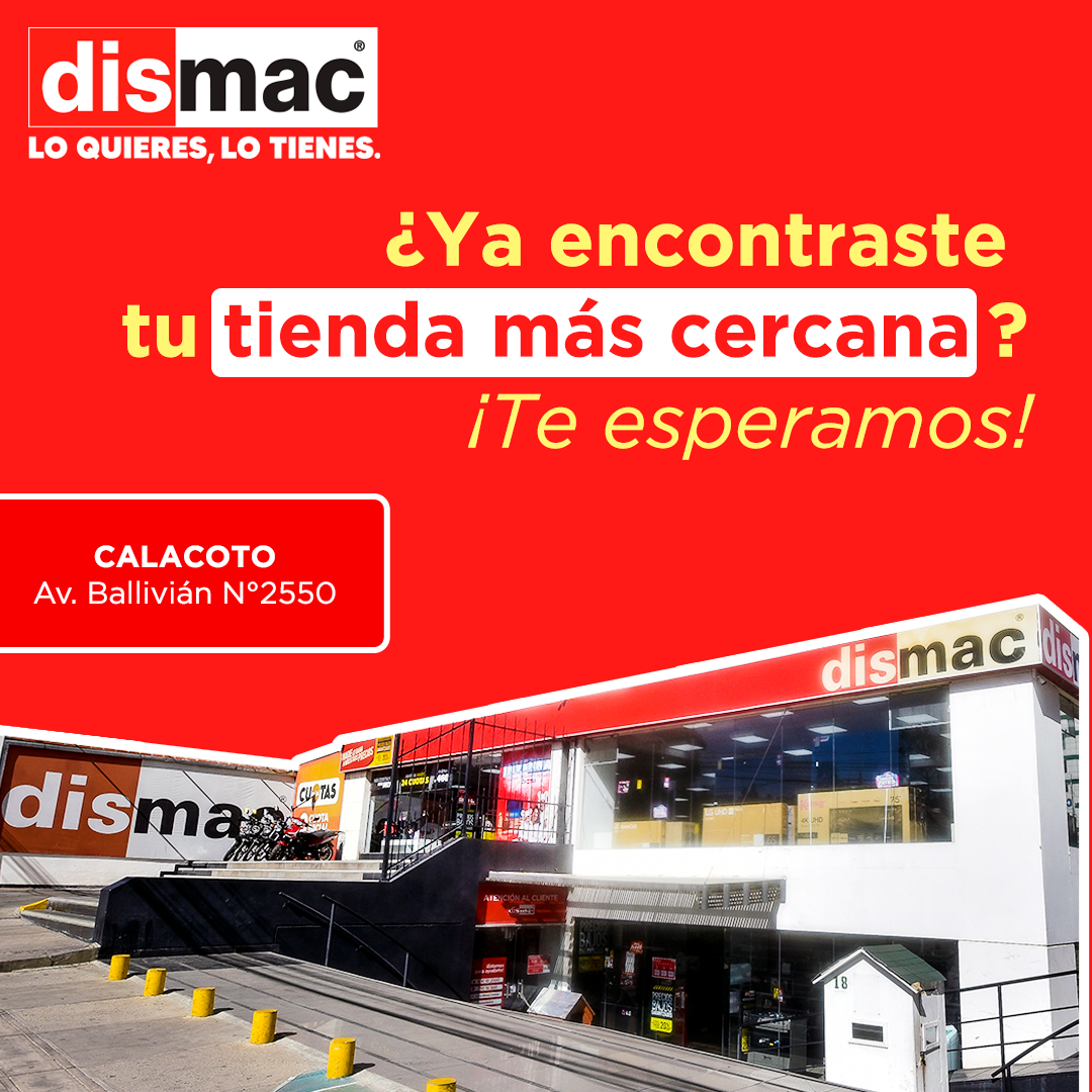 Dismac Facebook ad