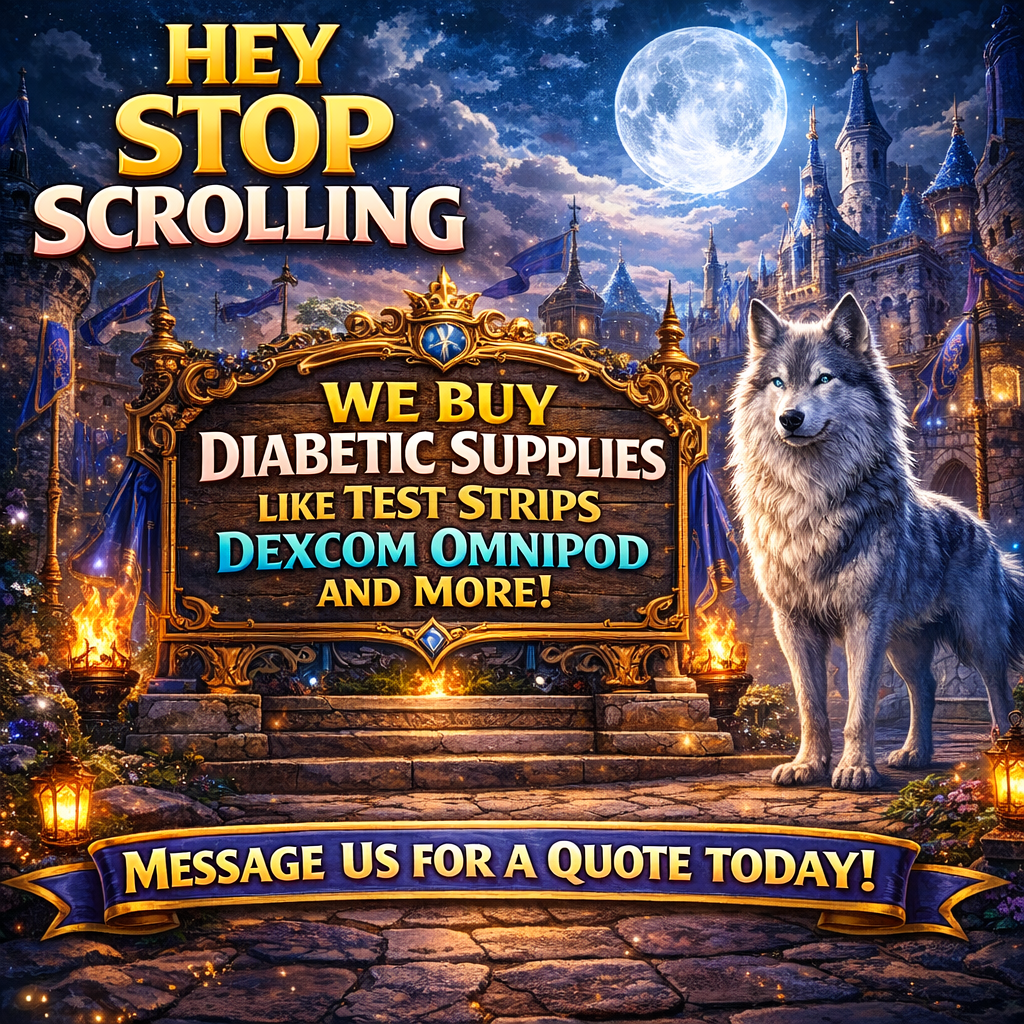 Cash For Diabetic Supplies KC Facebook ad