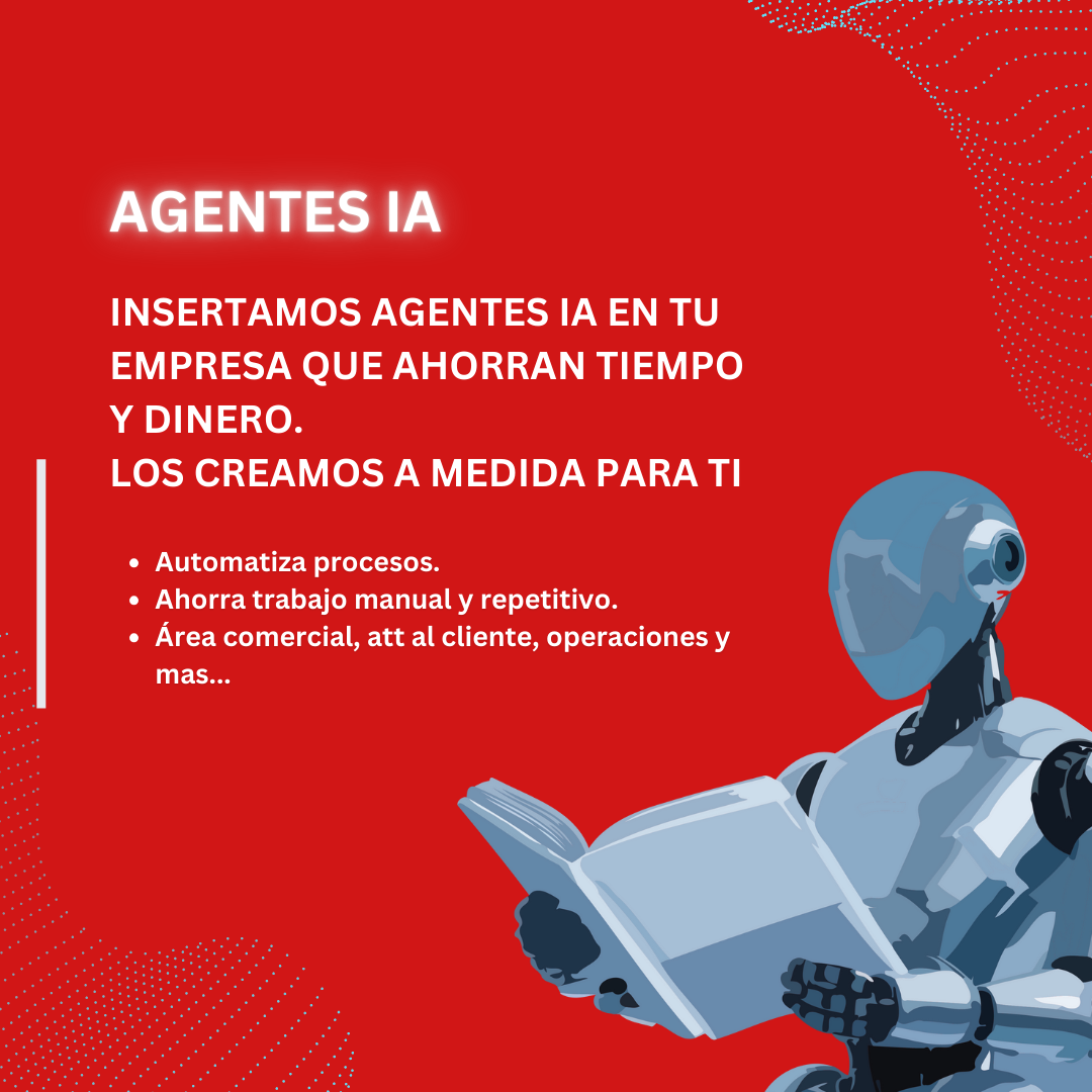 DSW System Facebook ad: Implementamos agentes IA en tu empresa en solo 60 días…
