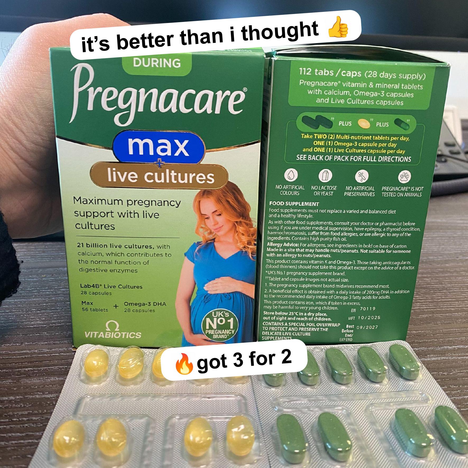 Vitabiotics Facebook ad
