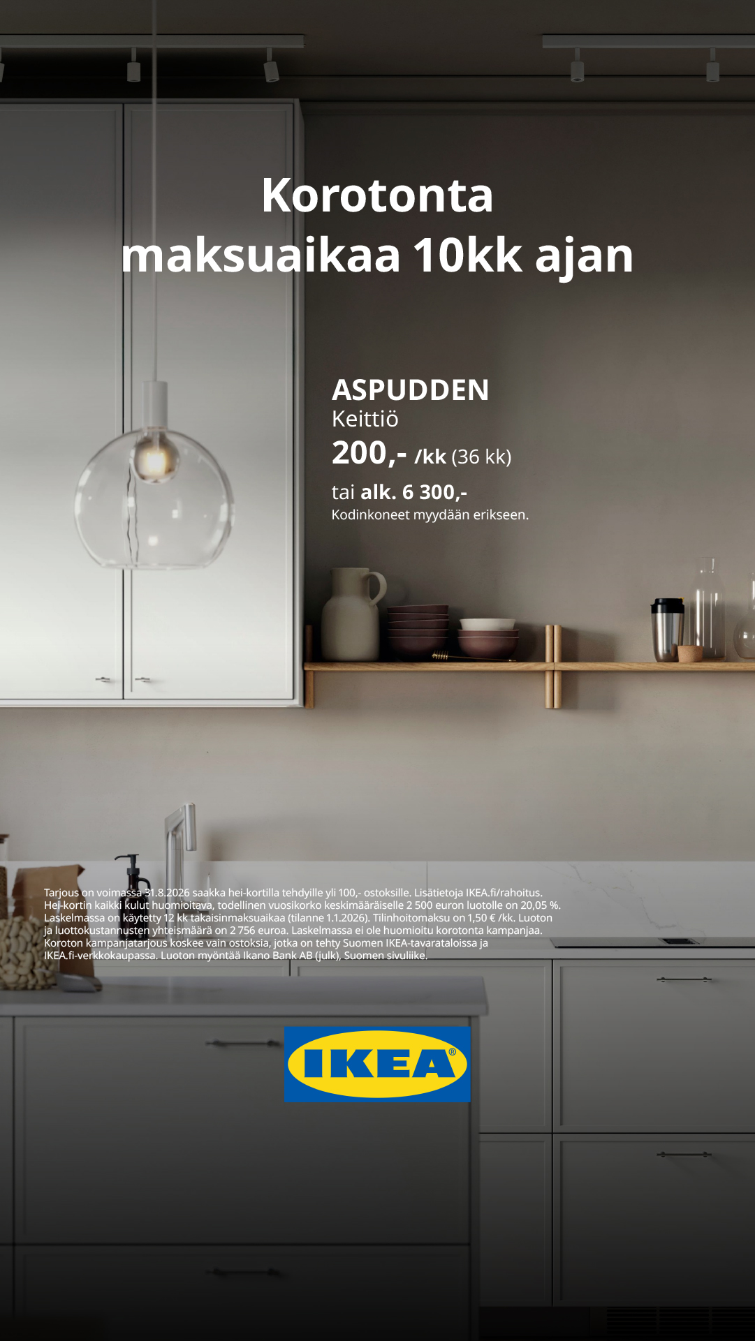 IKEA Facebook ad