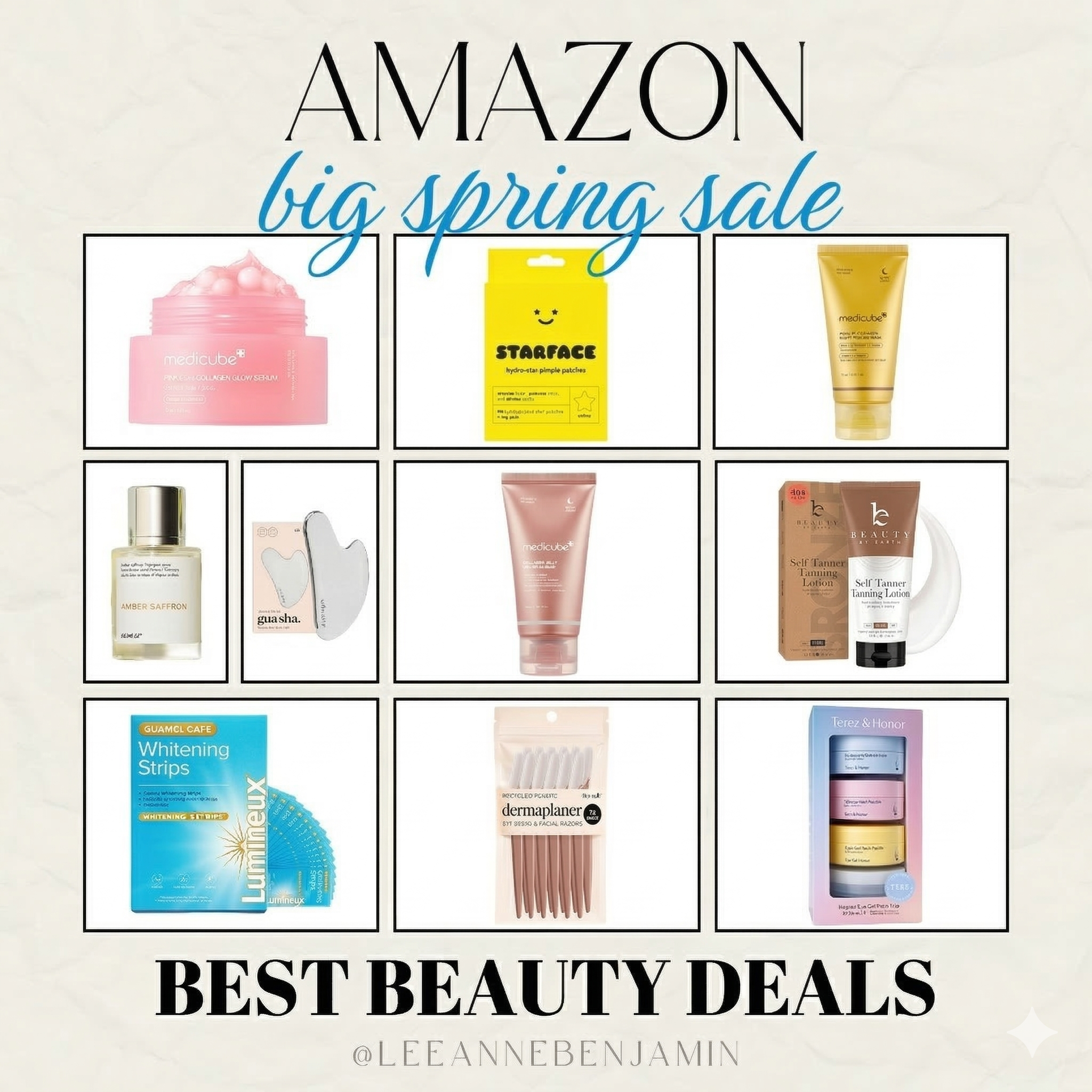 Lee Anne Benjamin Facebook ad