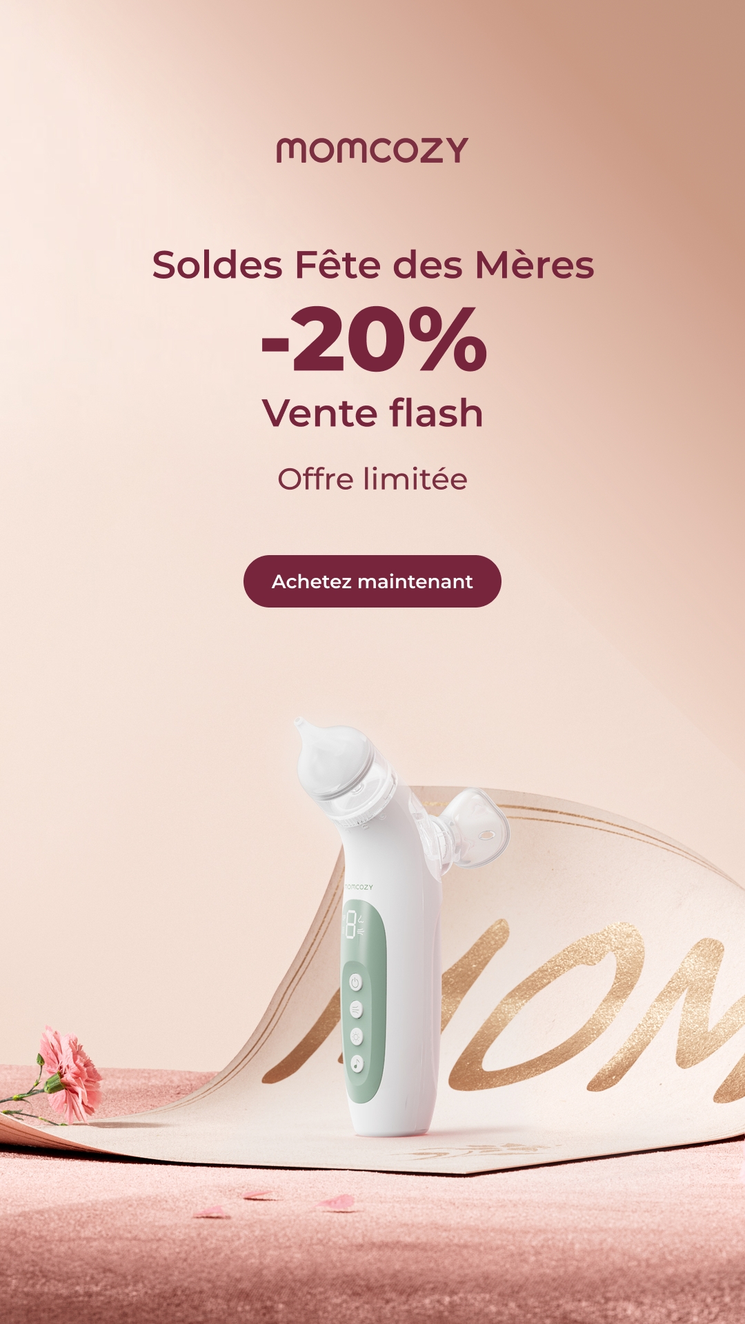 Momcozy_fr Facebook ad