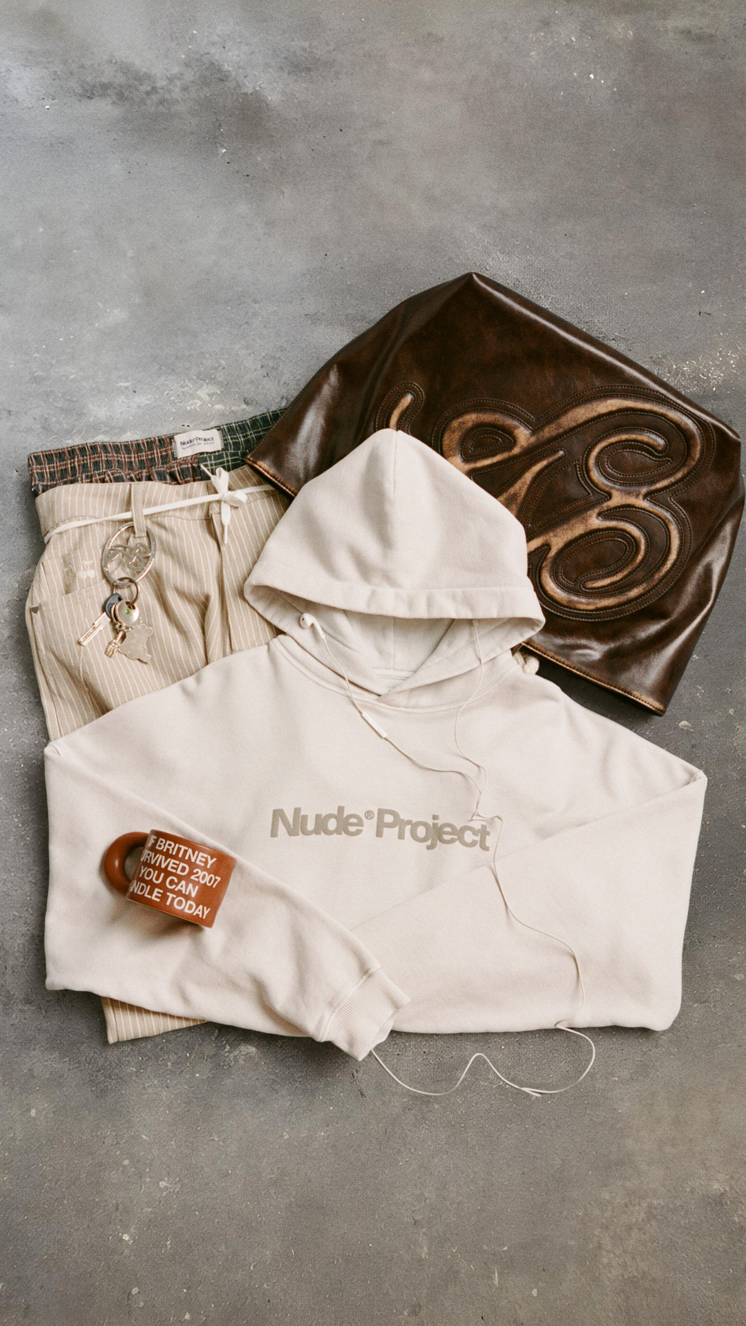 Nude Project Facebook ad