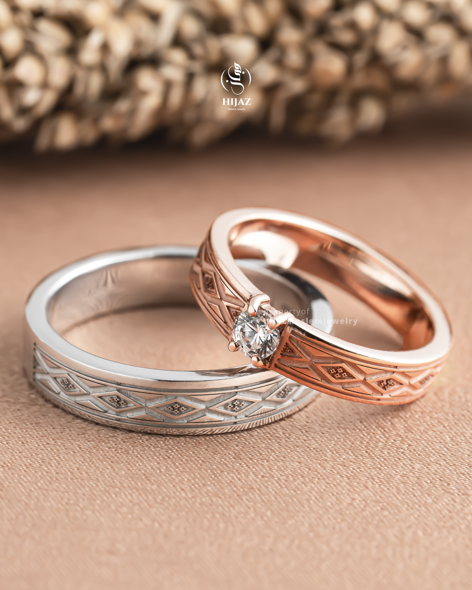 Cincin Custom Muslim Facebook ad: Nikah tahun depan?