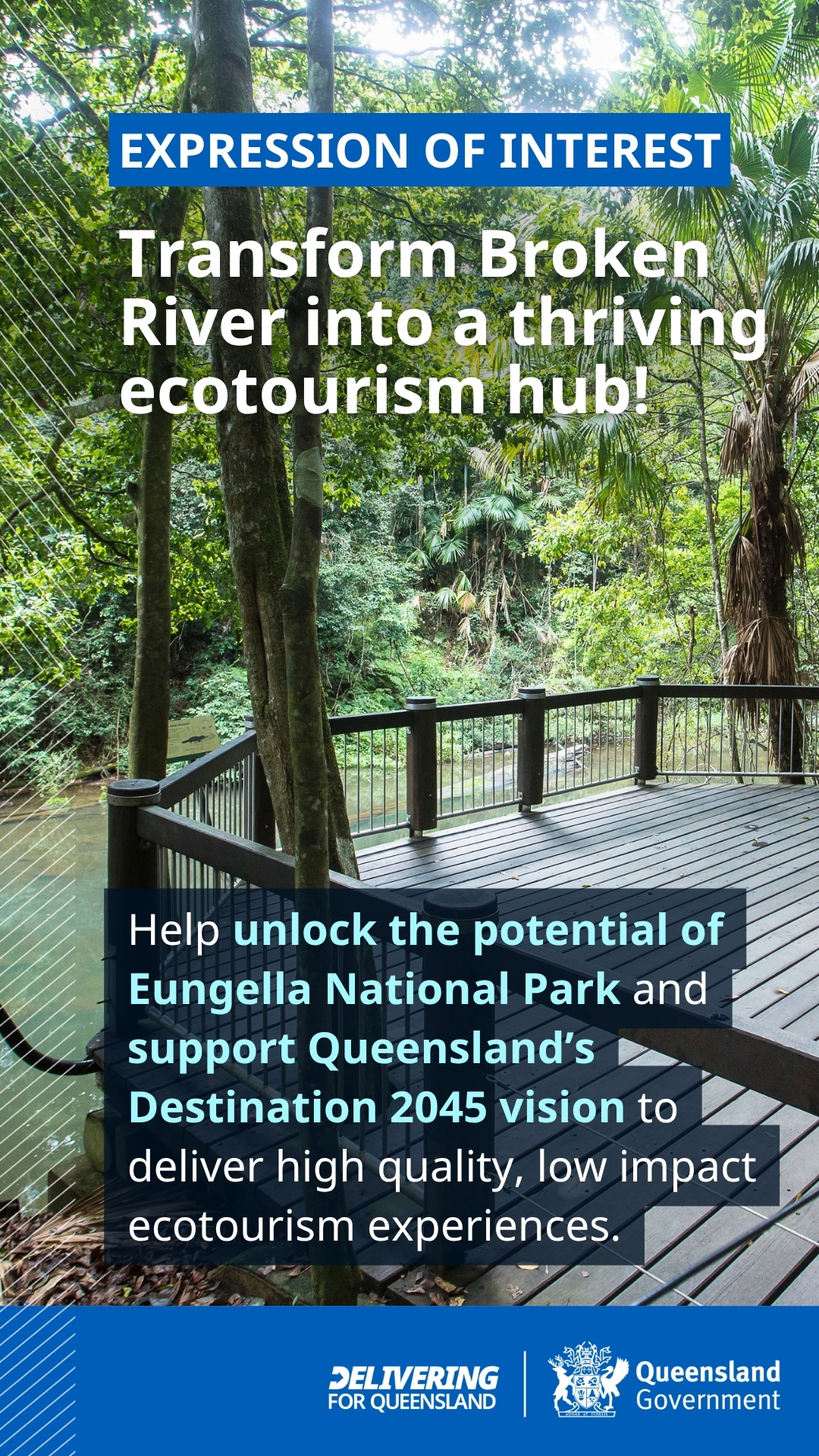 Queensland Tourism Development Facebook ad