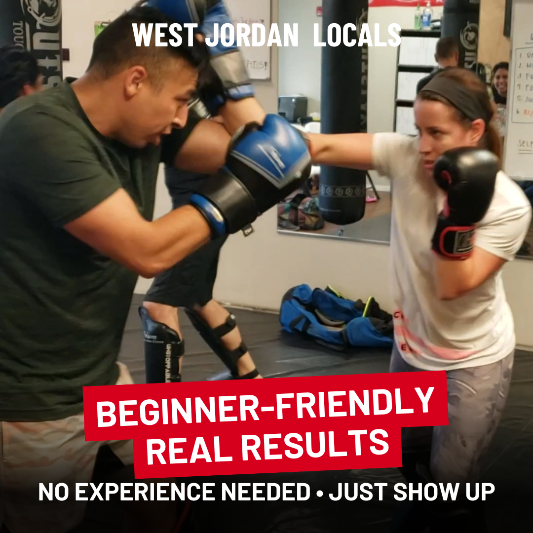 Level 8 Martial Arts Facebook ad: Start Strong: Learn Self-Defense in 6 Weeks