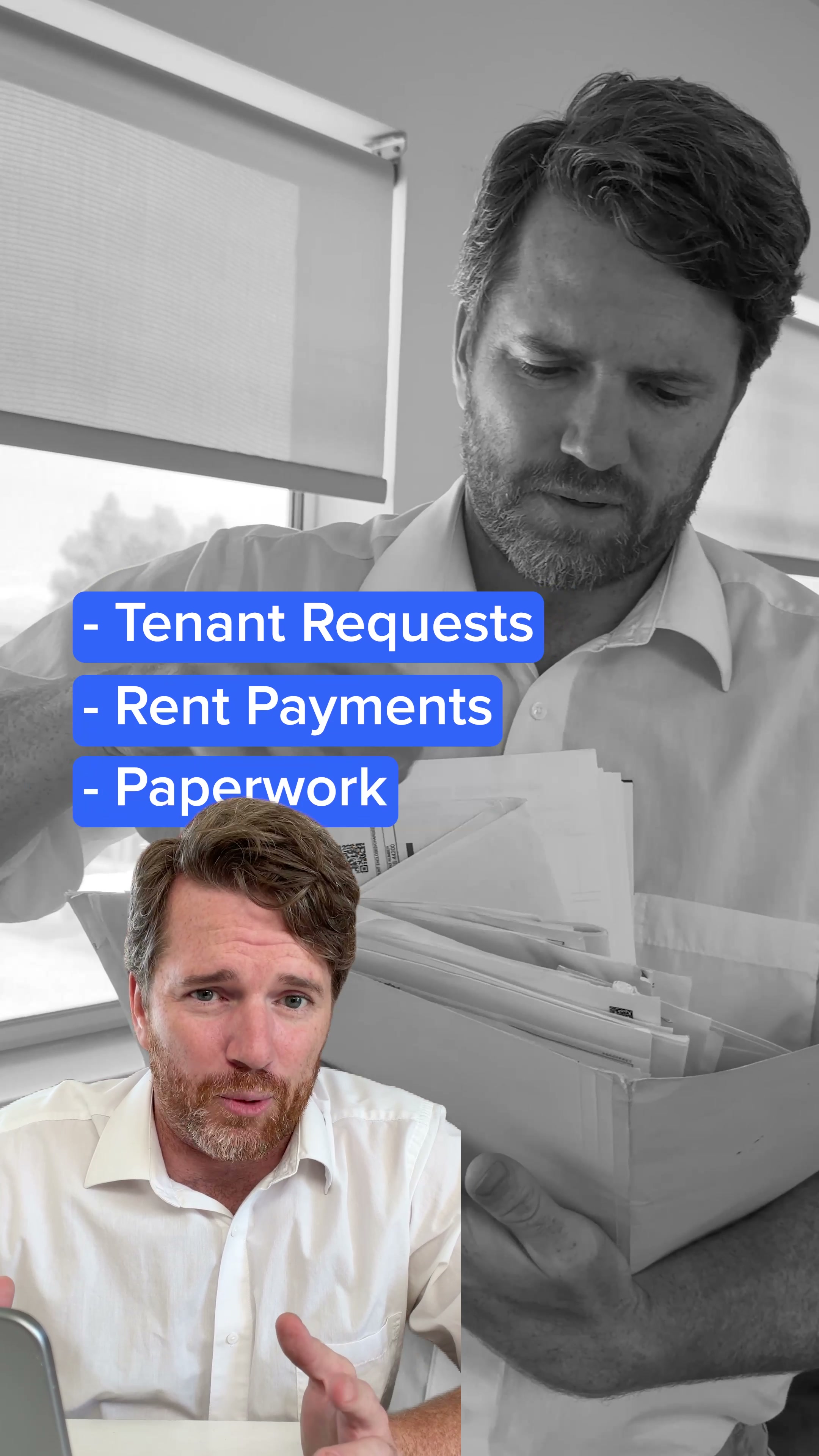 Property Matrix Facebook ad: AI Bill Entry, Online Leasing & Maintenance Tracking in…