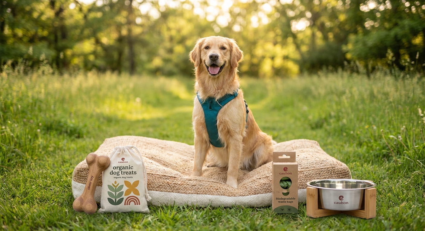 EcoFriendly Pet Products Facebook ad: Did you know 73% of pet parents are…