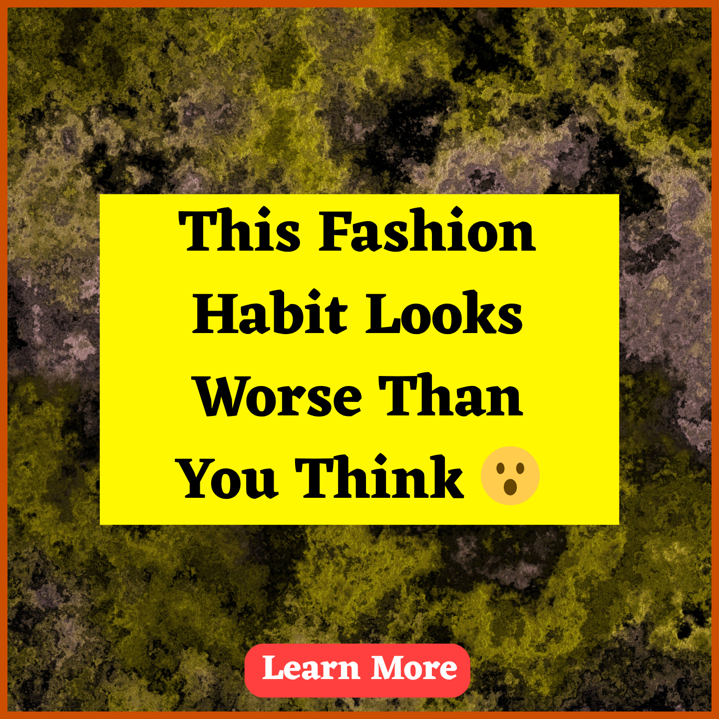 Health Solutions Facebook ad: 9 Fashion Mistakes You Need To Avoid