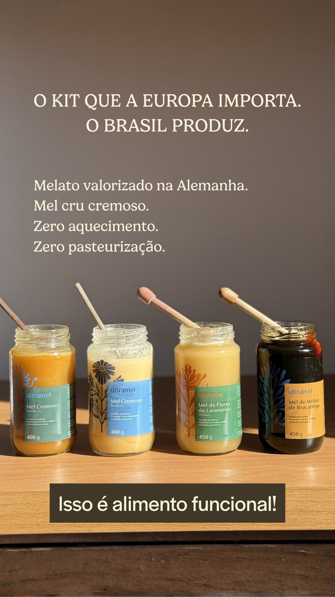 Ultramel Facebook ad