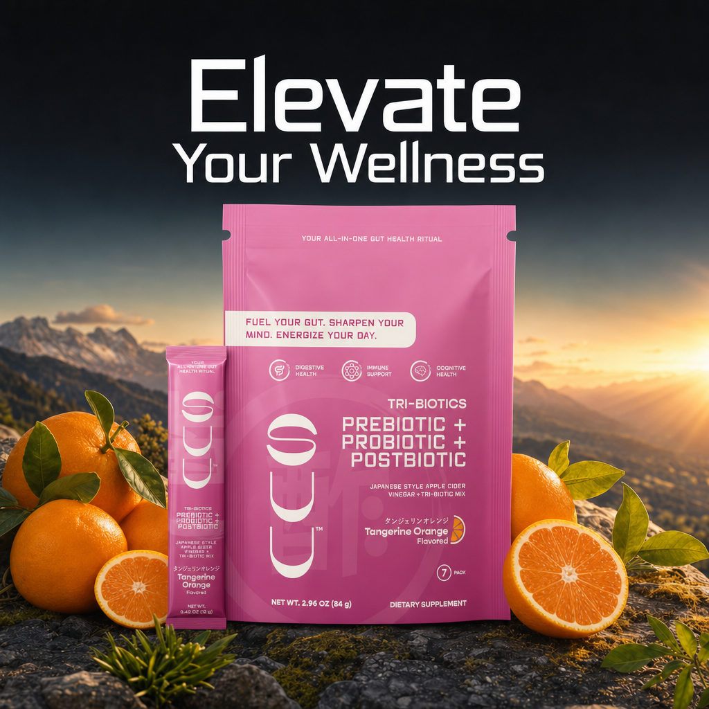 SUU Apple Cider Vinegar products Facebook ad