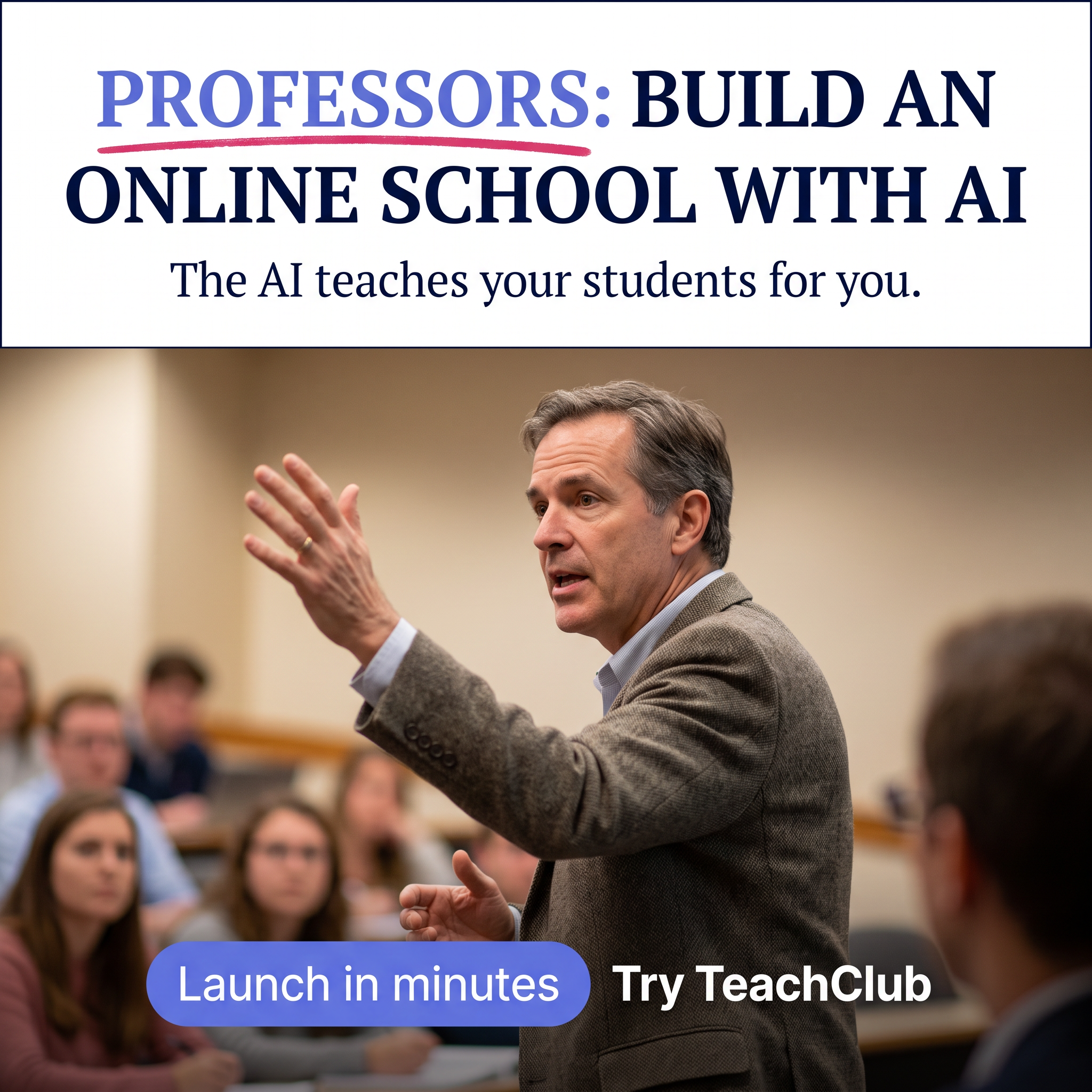 Alex Mehr, Ph.D. Facebook ad