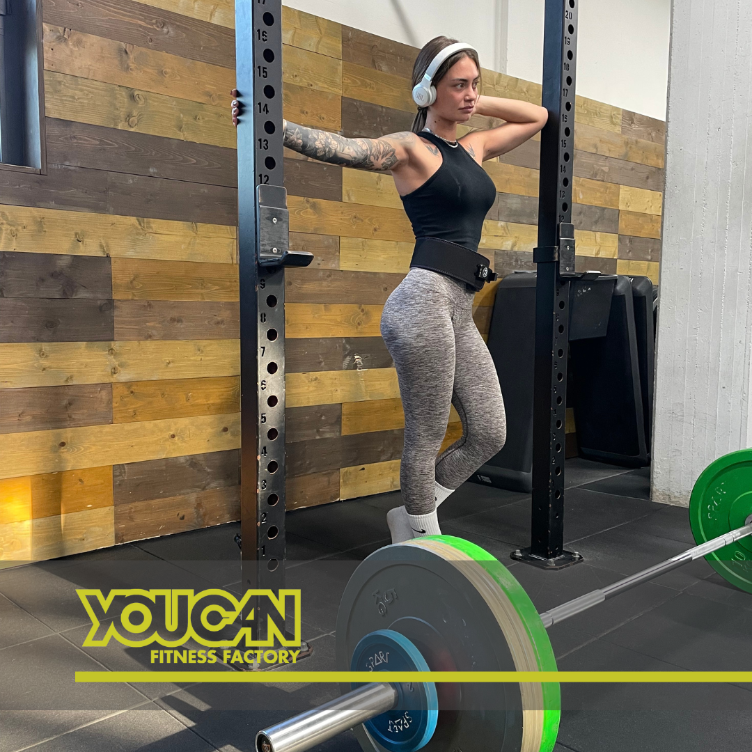 Youcan Fitness Factory Facebook ad: Le palestre non sono tutte uguali.