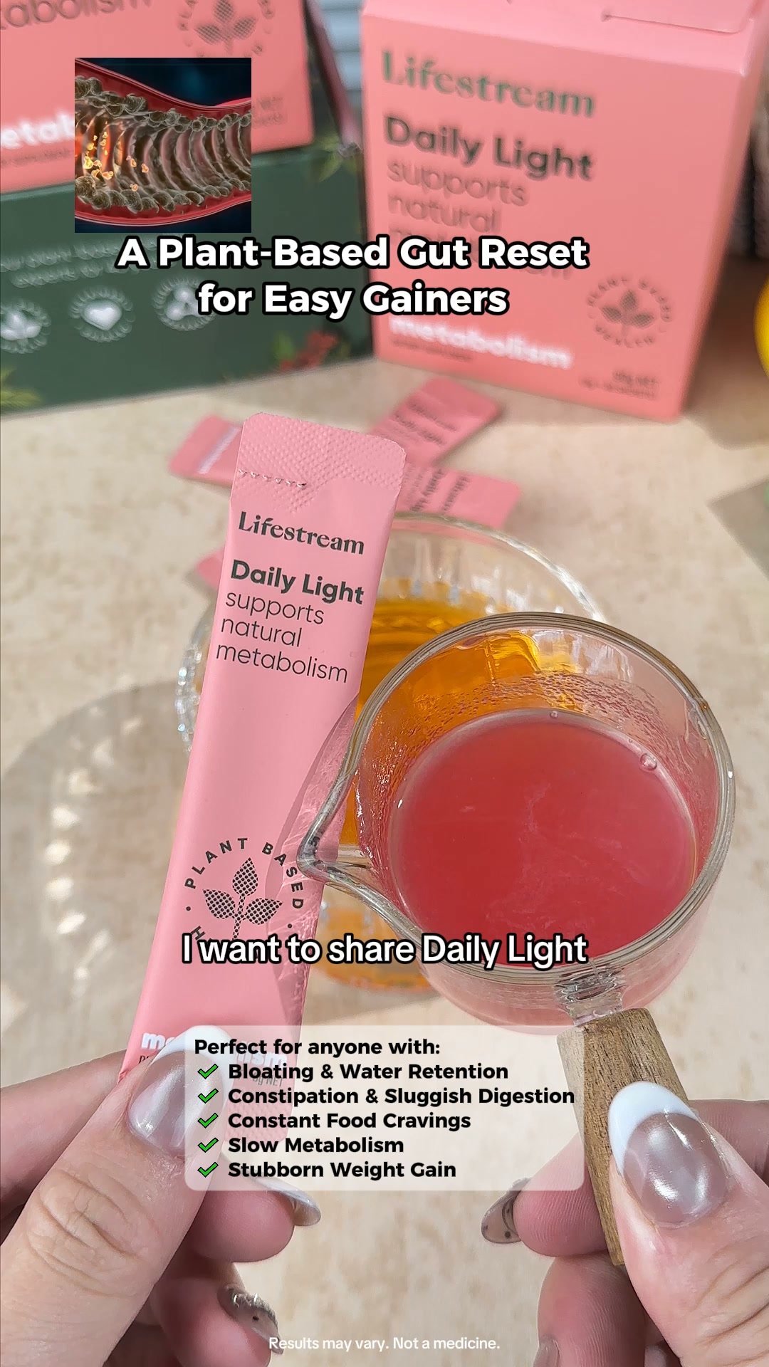 Lifestream Facebook ad: Shop Now, Get Your Starter Kit