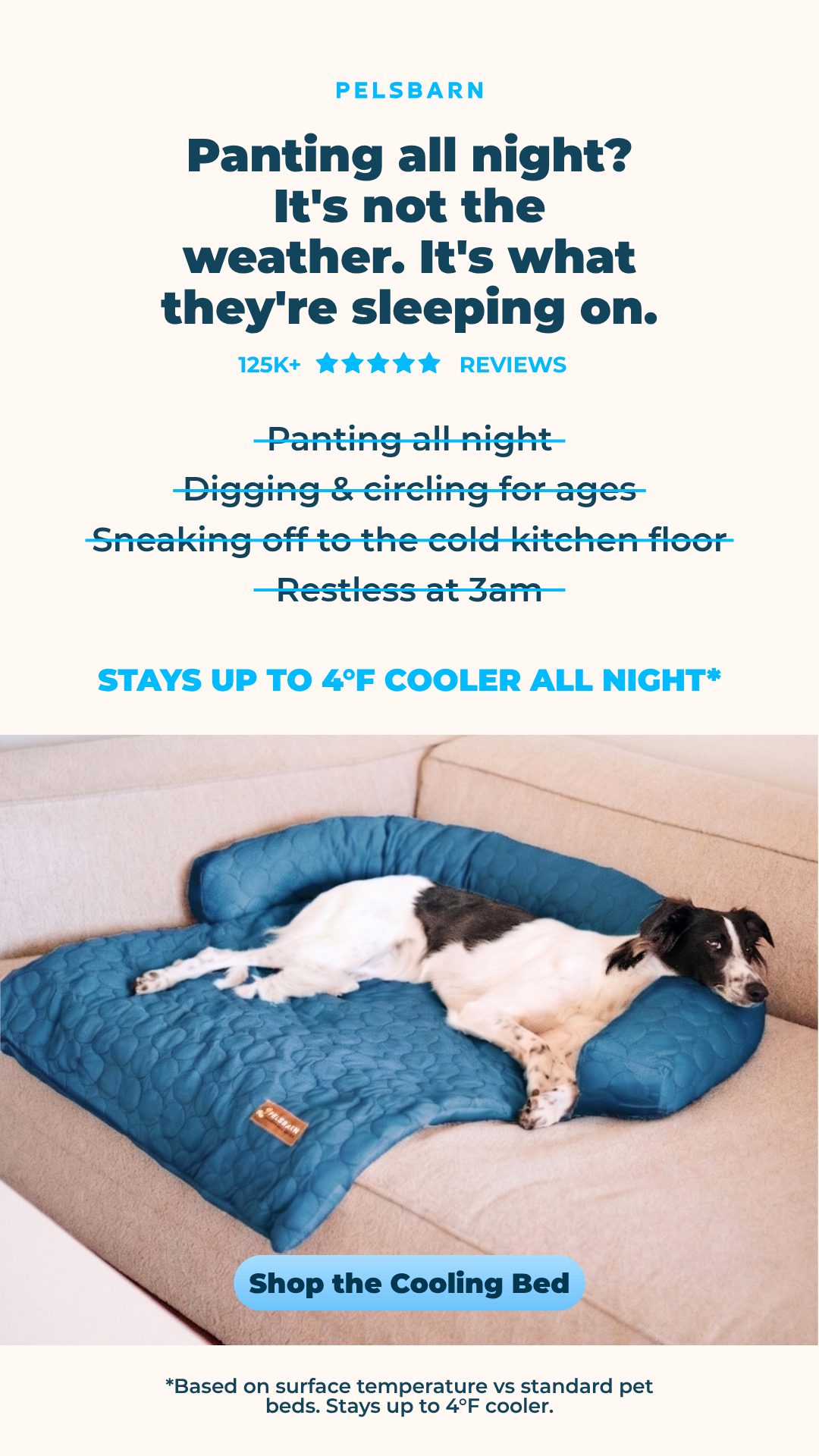 Pelsbarn Facebook ad