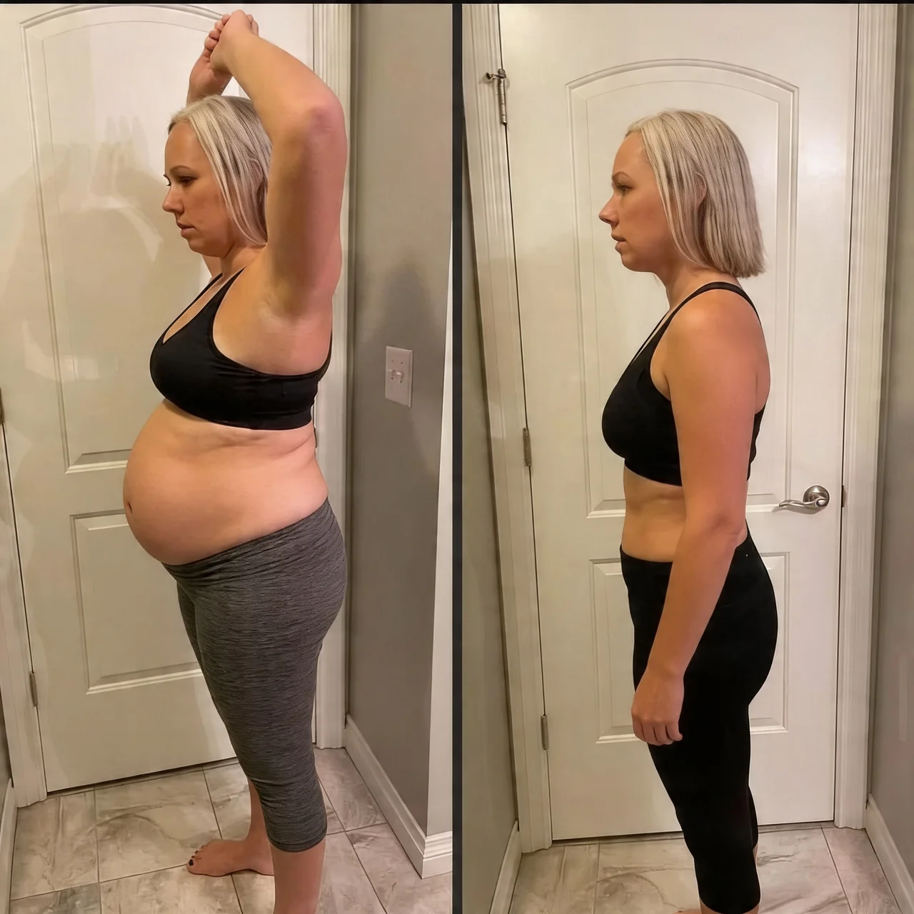 Wellness Daily UK Facebook ad: 2 different lives. 1 thing stopped.