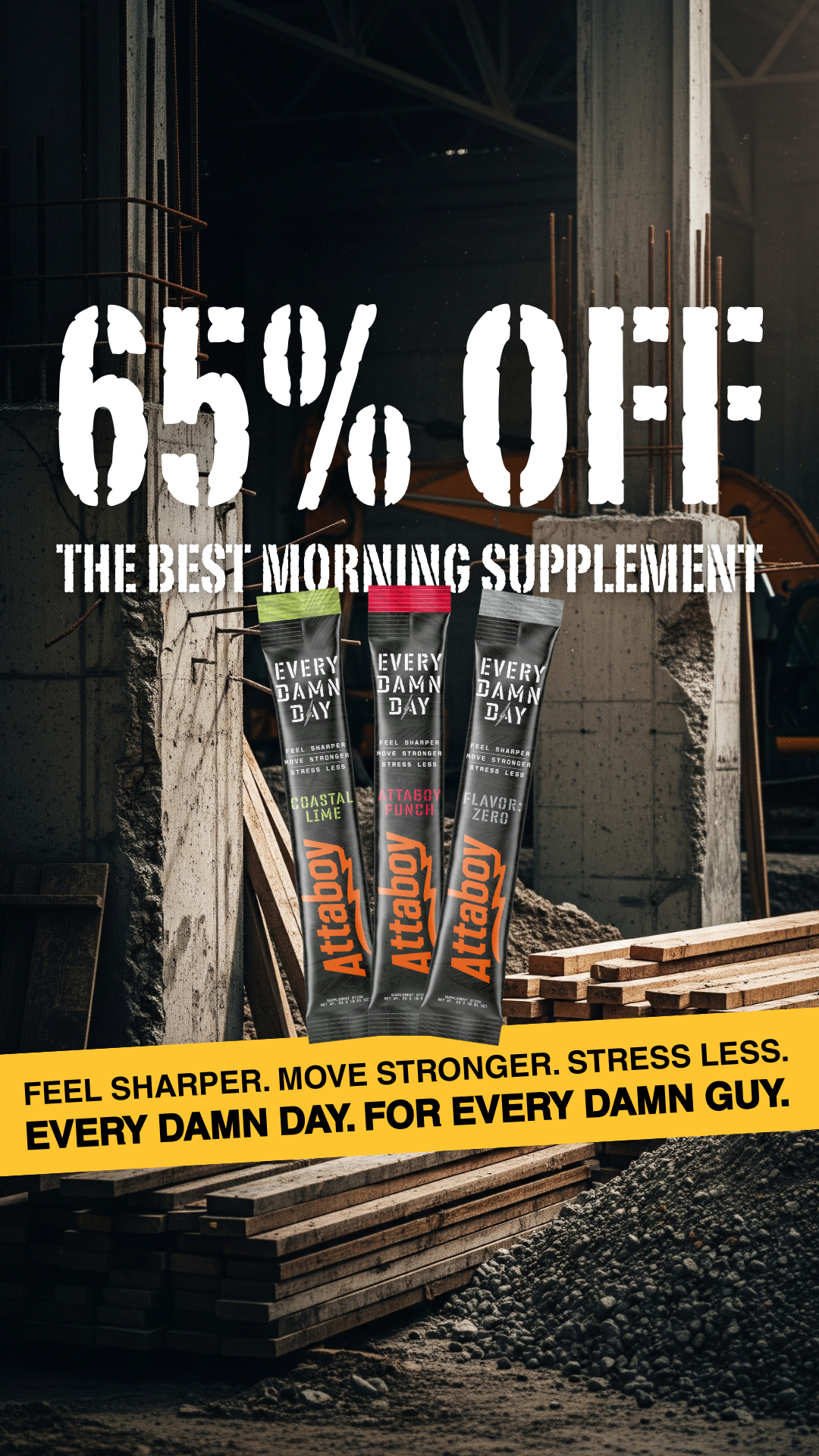 5AM Fuel for Dads Facebook ad