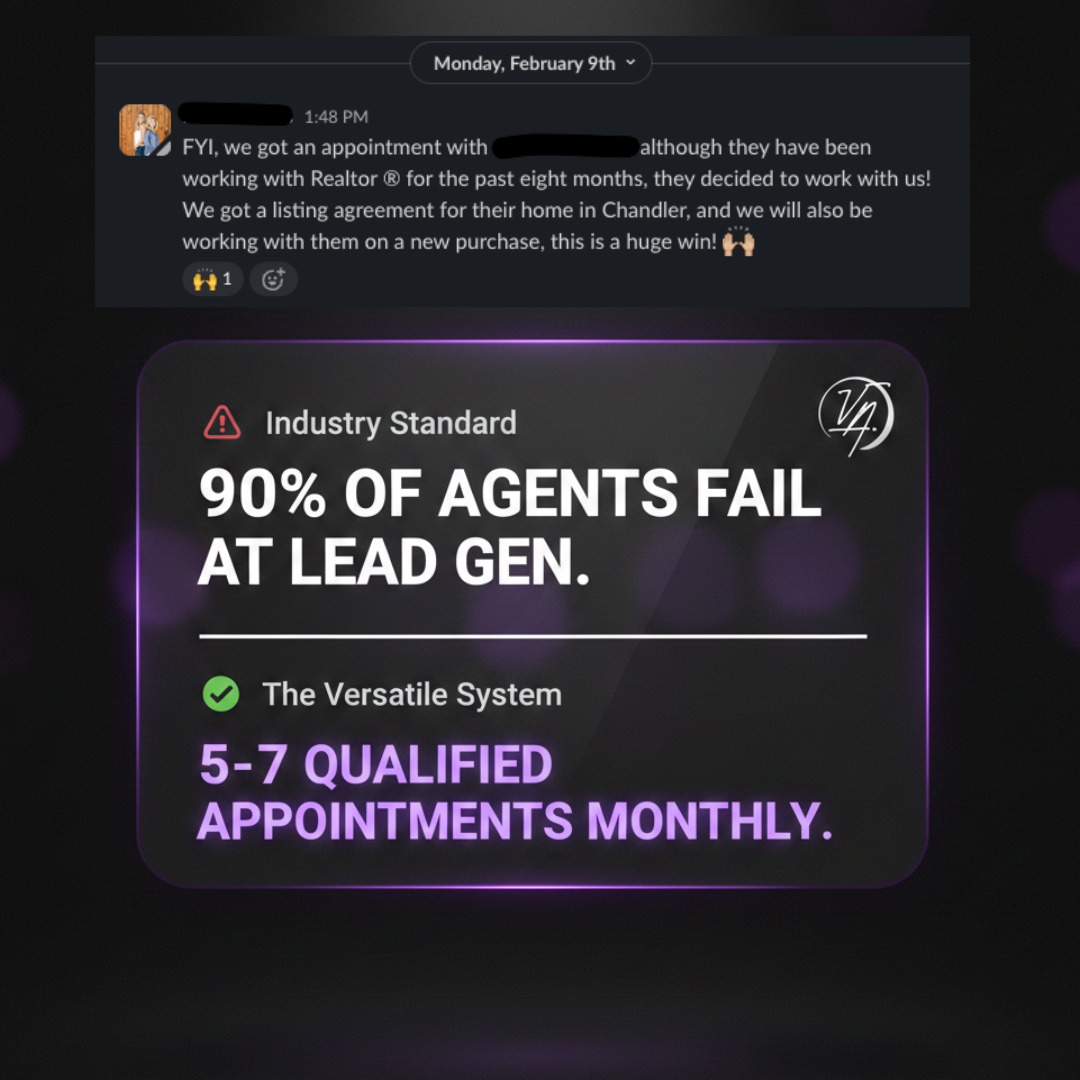 Versatile Agency  Facebook ad