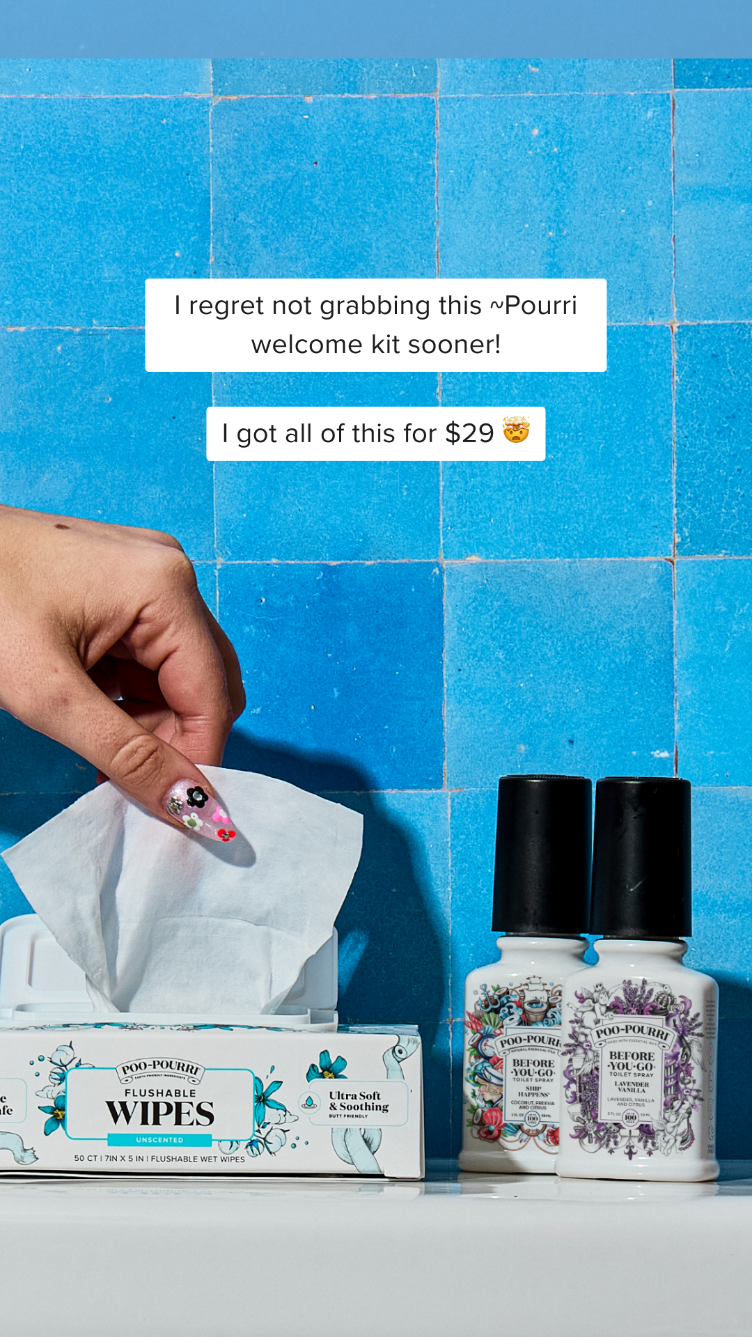 Pourri Facebook ad