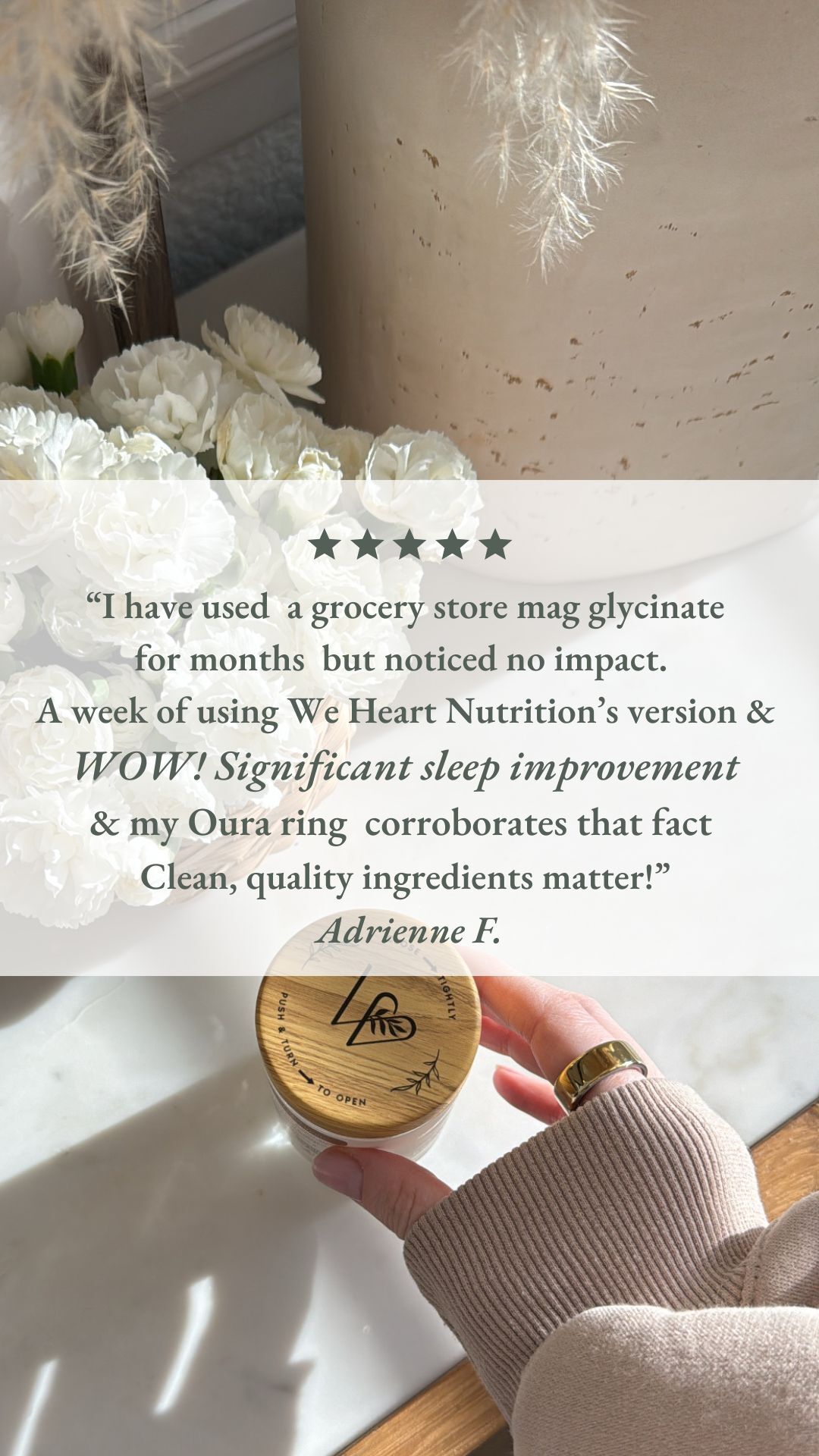 We Heart Nutrition Facebook ad