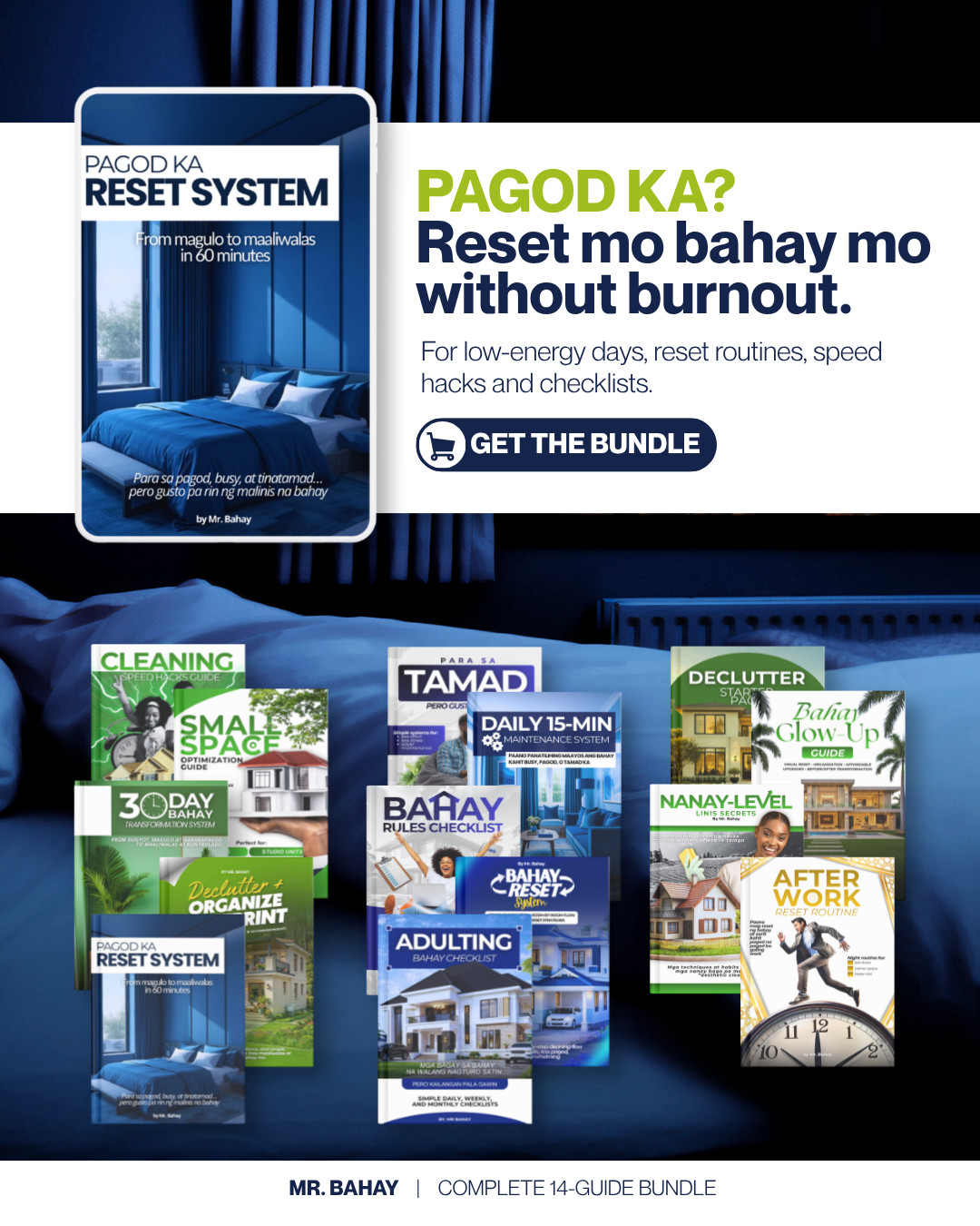 Mr. Bahay Facebook ad