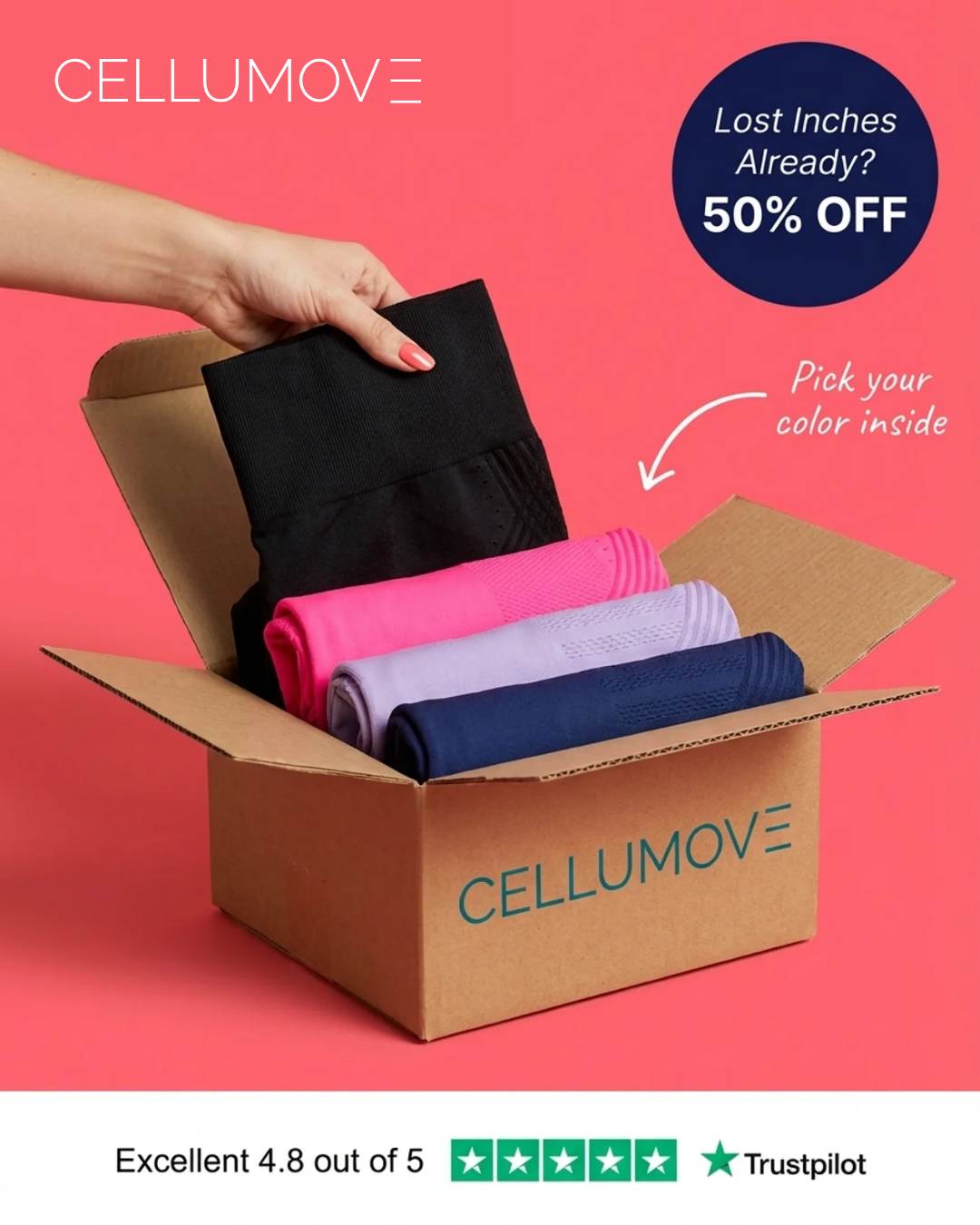 Cellumove Fitwear Facebook ad