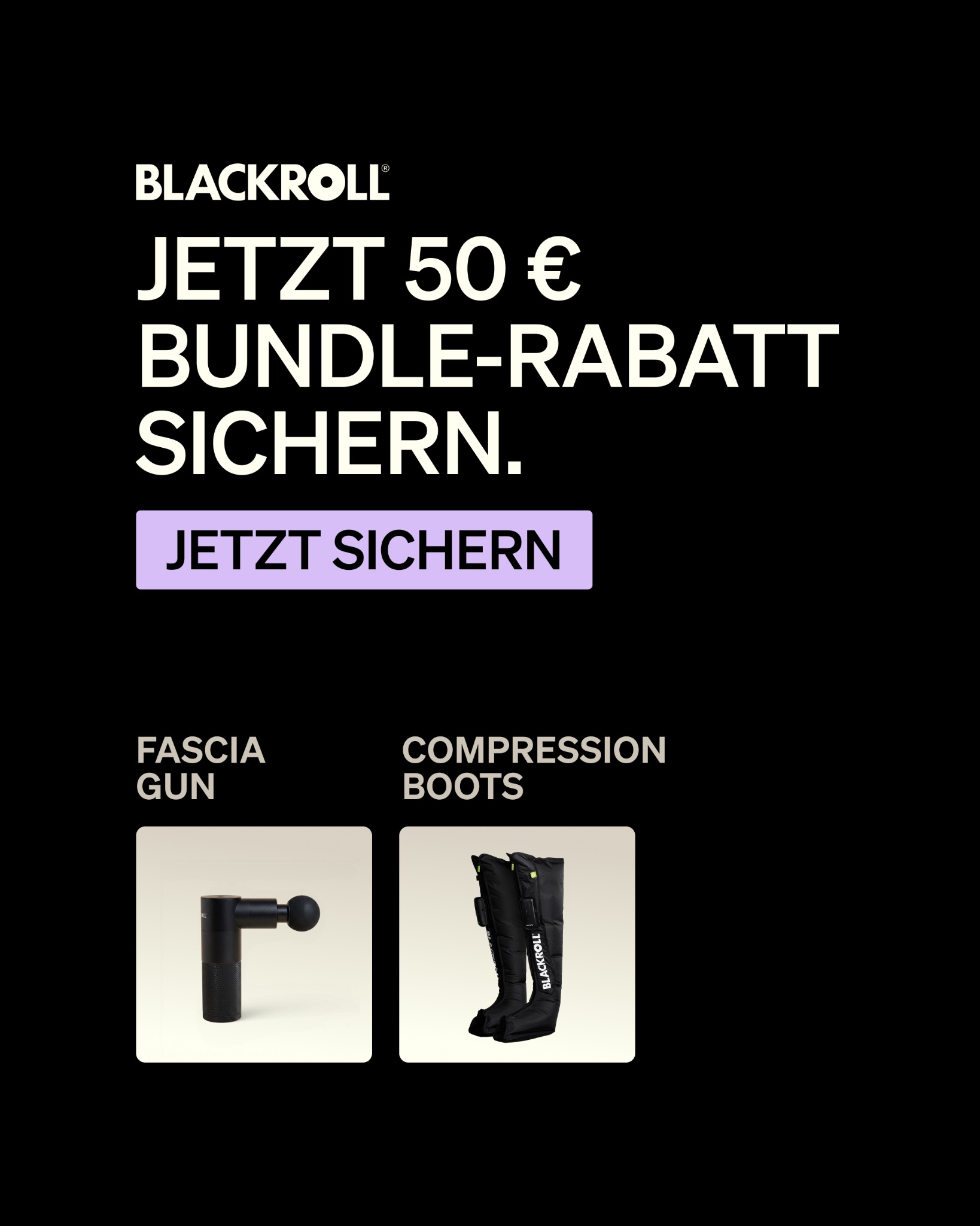 Blackroll Facebook ad